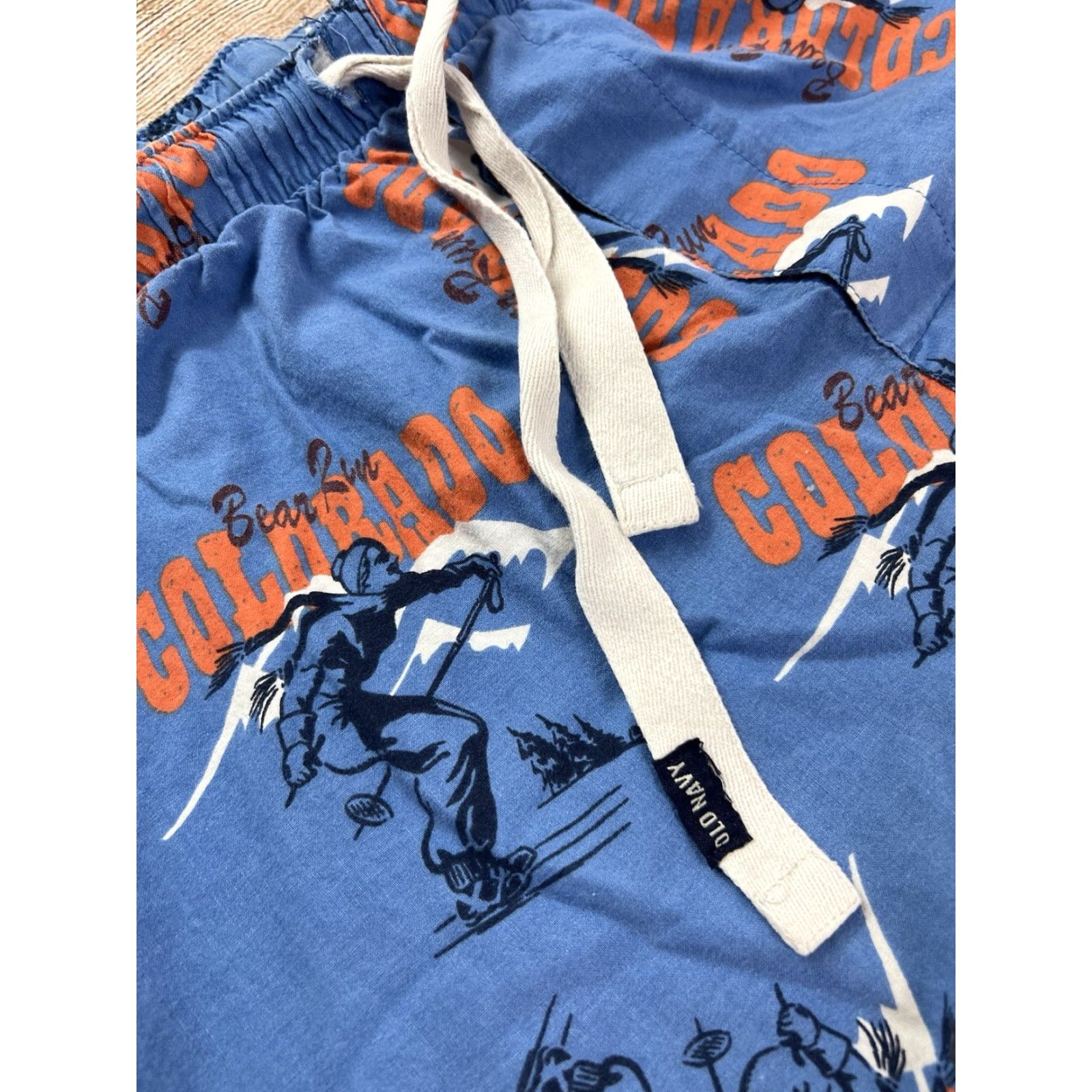 Old Navy Old Navy Lounge Pants Men's Large Blue Colorado Bear Run Ski Pajama Pajama Lounge Pants Blue Colorado Bear Run Ski Pajama Lounge Pants L Men's Blue Size US 33 - 3 Thumbnail