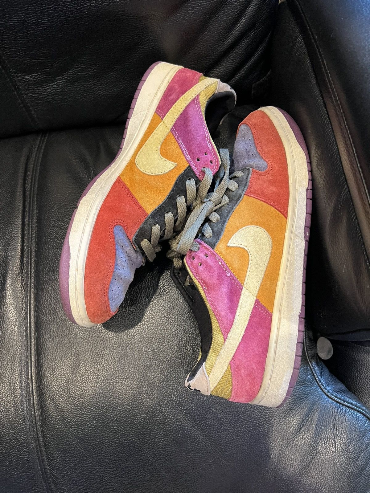 Nike Nike Dunk Pro Low Viotech 2002 Size US 9.5 / EU 42-43 - 6 Thumbnail