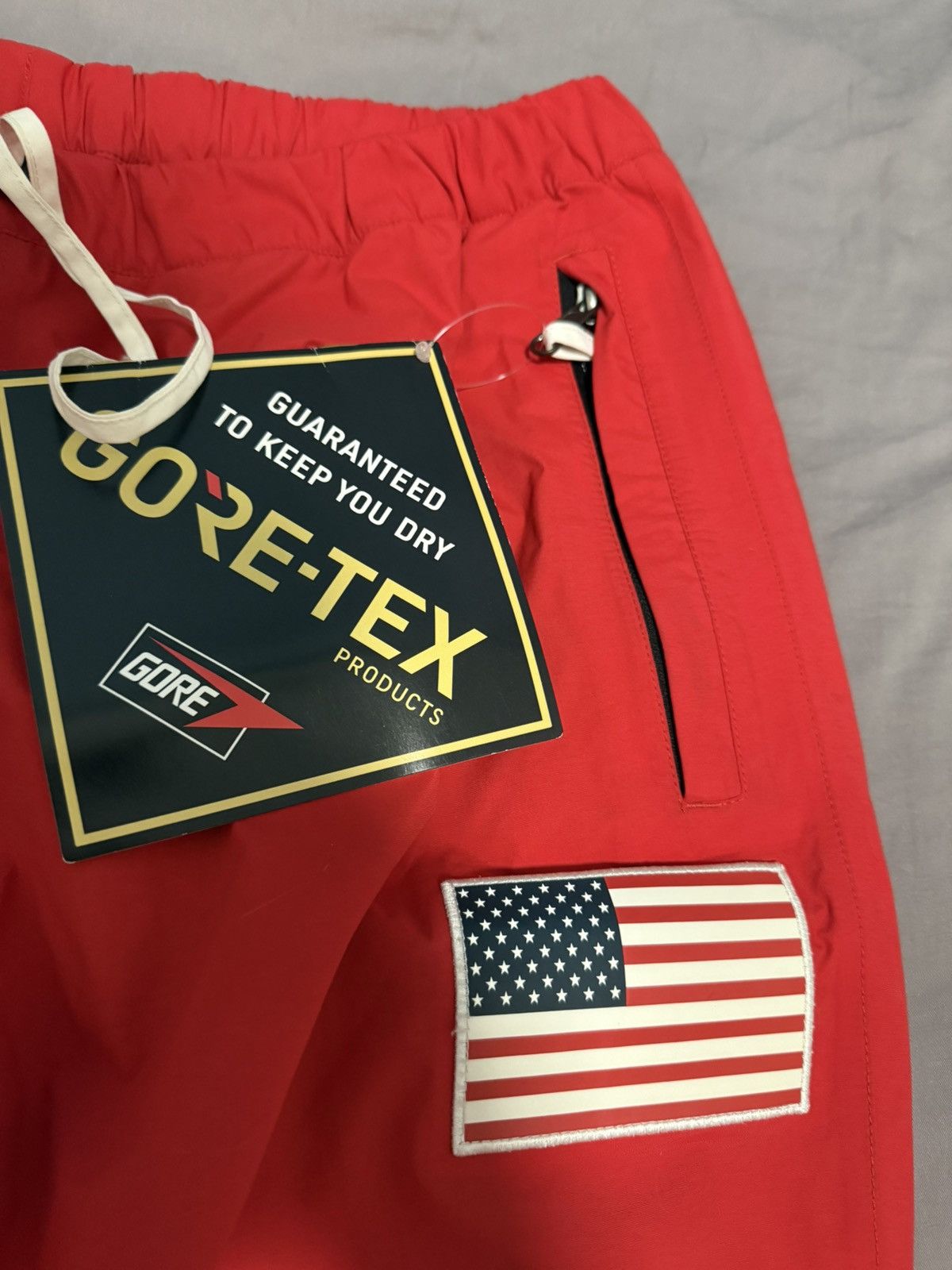 Supreme × The North Face Supreme the north face trans Antarctica expedition flag pant Size US 34 / EU 50 - 3 Thumbnail