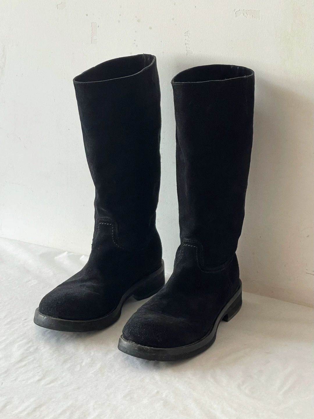 Ann Demeulemeester Ann Demeulemeester 2007 AW Runway Boots Size US 9 / EU 42 - 1 Thumbnail
