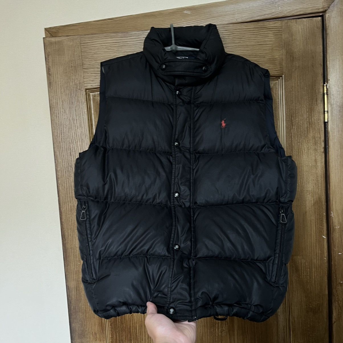 Polo Ralph Lauren Vintage Puffer Vest Polo Ralph Lauren Size US L / EU 52-54 / 3 - 2 Thumbnail