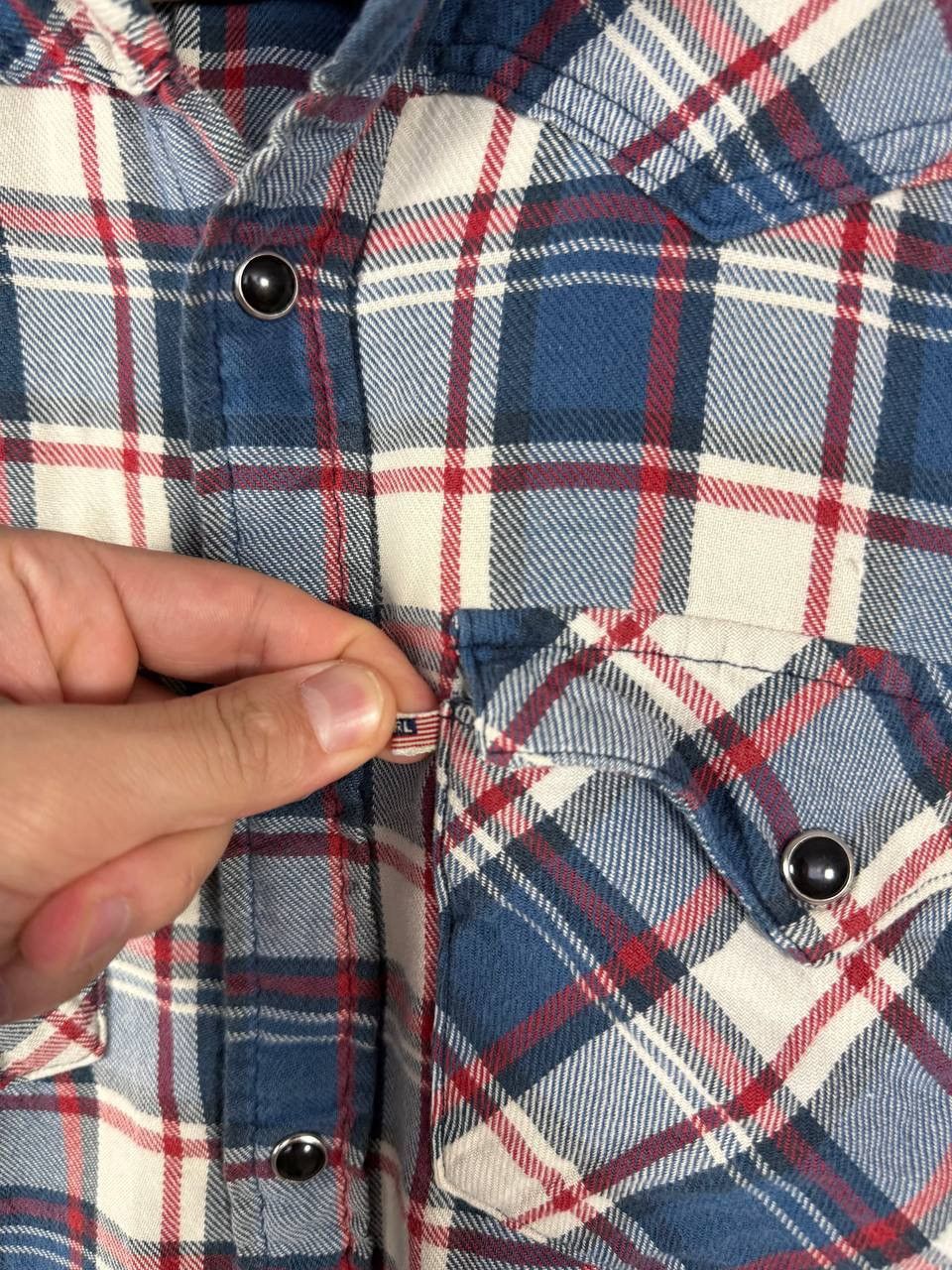Polo Ralph Lauren Polo Jeans Company Ralph Lauren designer flannel shirt Size US M / EU 48-50 / 2 - 4 Thumbnail