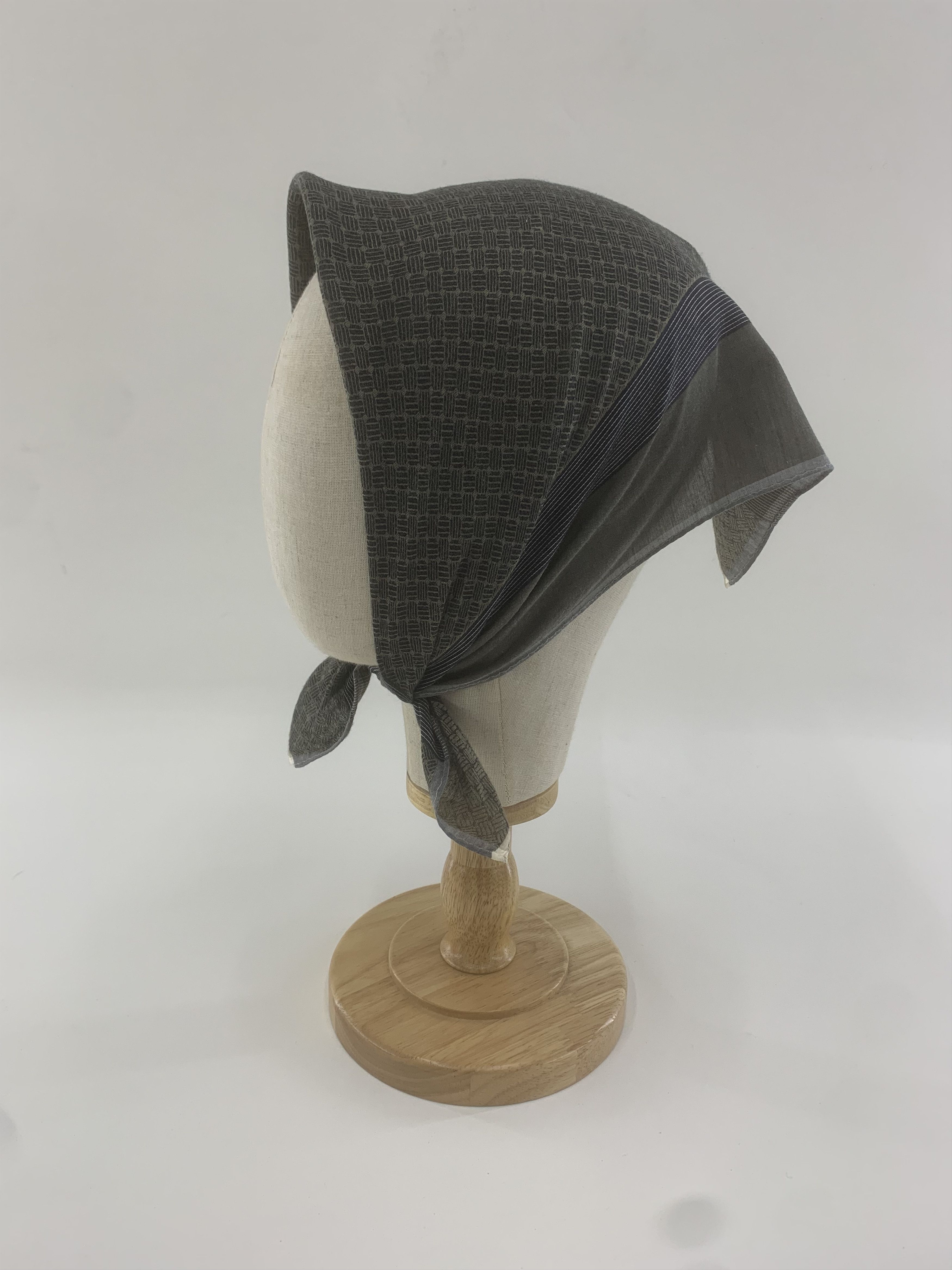 Lanvin Lanvin Handkerchief Bandana Neckerchief Square TB3340 Size ONE SIZE - 3 Thumbnail