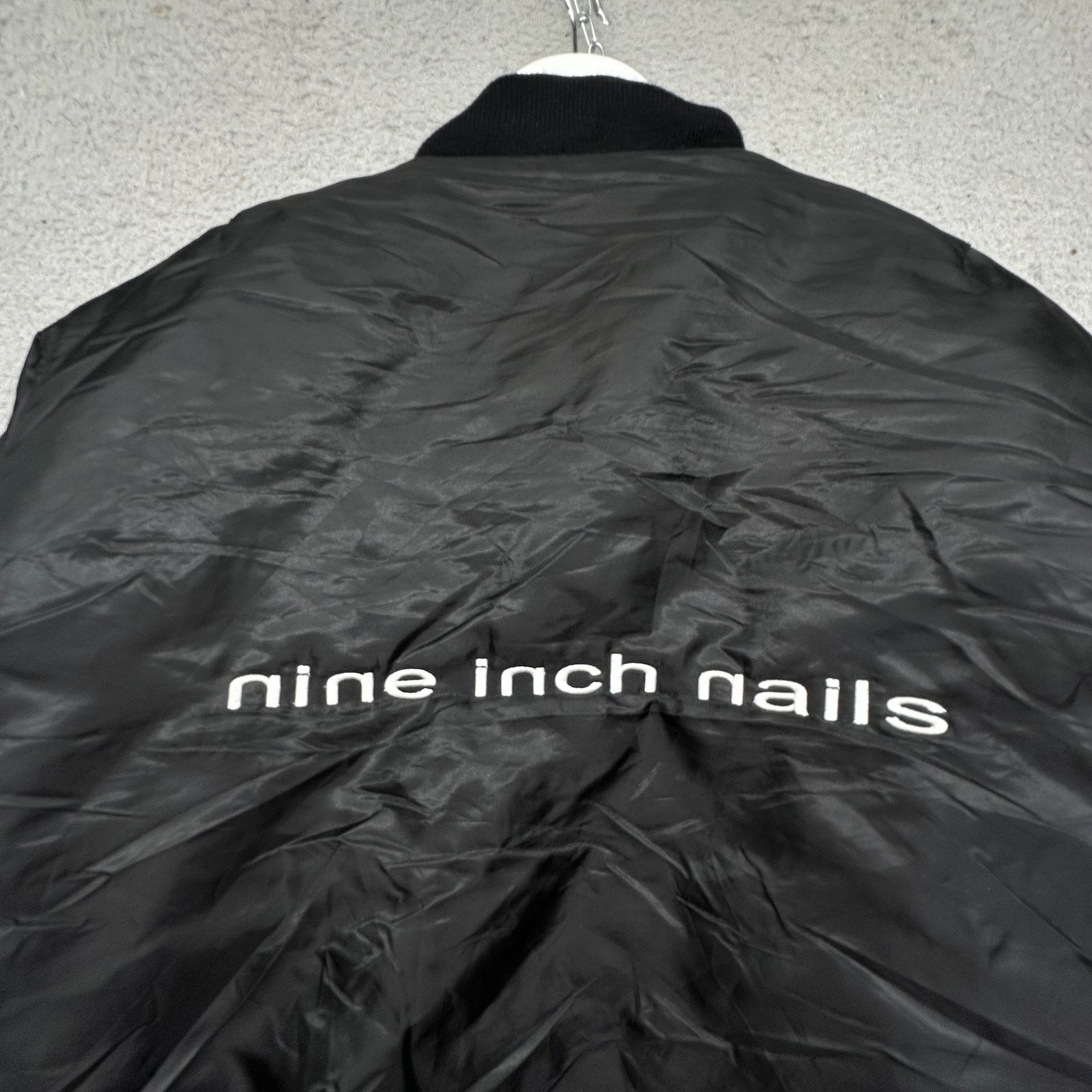 Rothco VTG NIN Nine Inch Nails Rothco MA-1 Bomber Jacket S M Size US S / EU 44-46 / 1 - 8 Thumbnail
