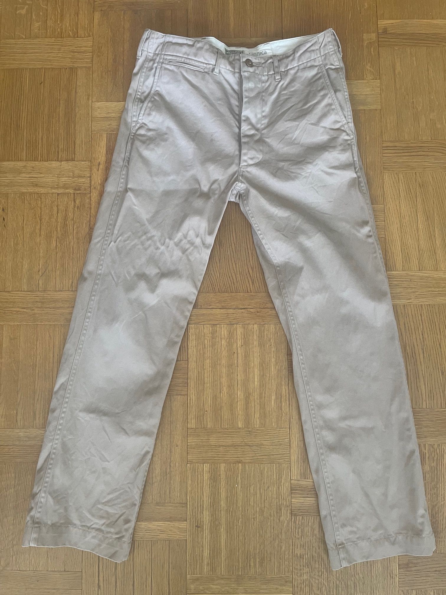 Buzz Rickson's Buzz Rickson's x Fennica buckle back chinos Size US 30 / EU 46 - 1 Thumbnail