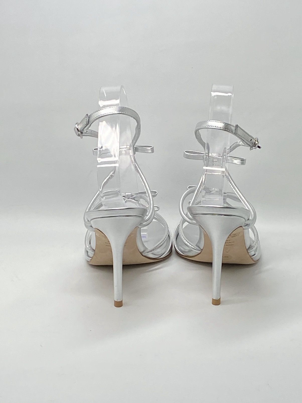 Stuart Weitzman Stuart Weitzman Bow Strappy Sandals size 8.5 Size US 8.5 / IT 38.5 - 6 Thumbnail