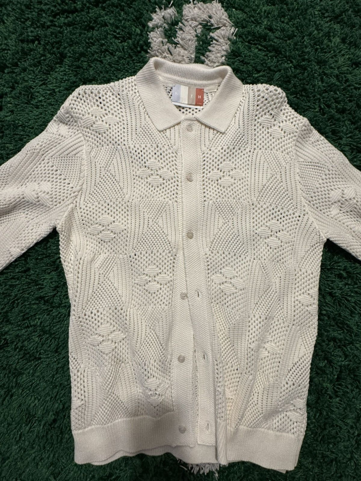 Kith Kith Tilden Buttondown (Sandrift) Size US M / EU 48-50 / 2 - 2 Thumbnail