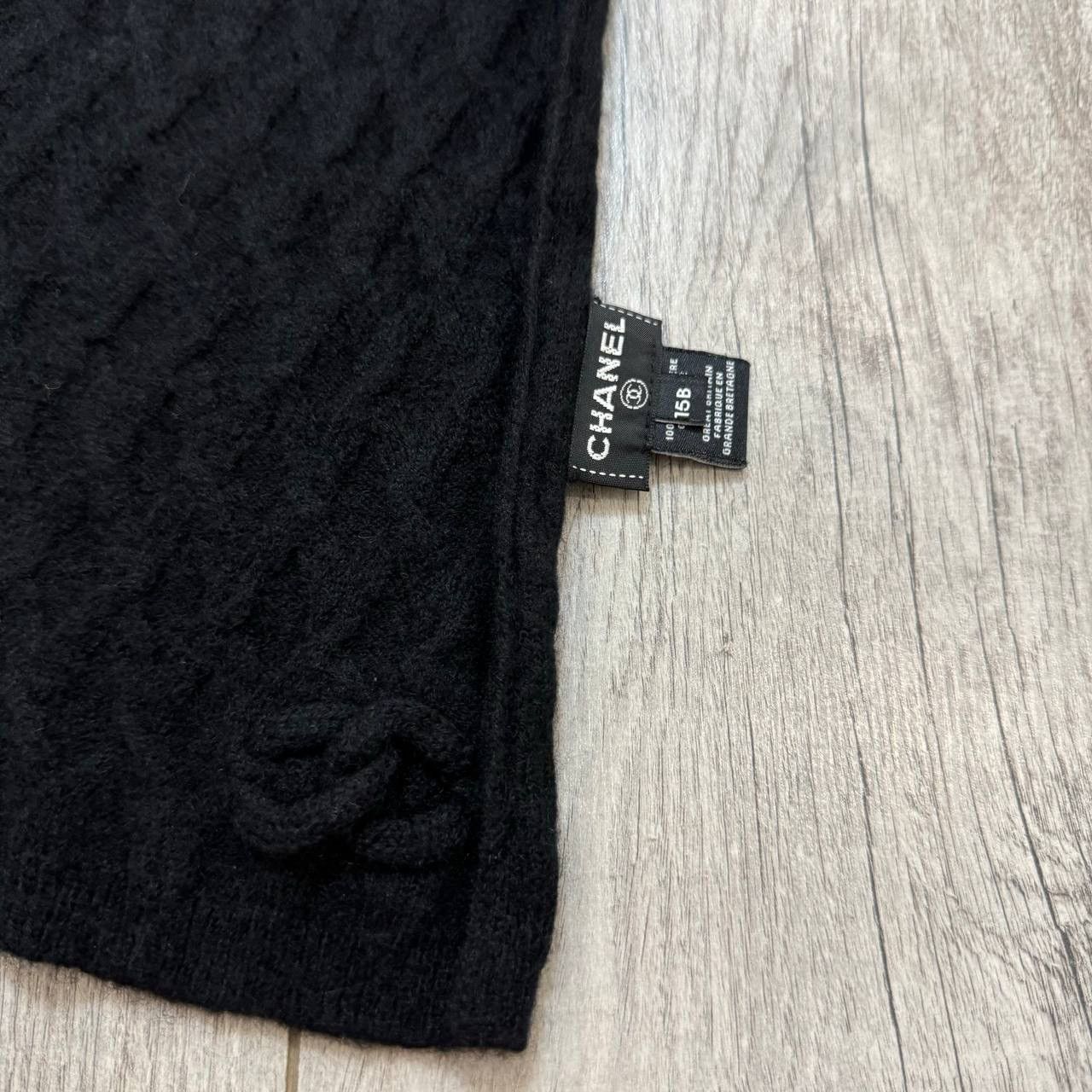 Chanel Chanel Cashmere Knitted Scarf Size ONE SIZE - 6 Thumbnail