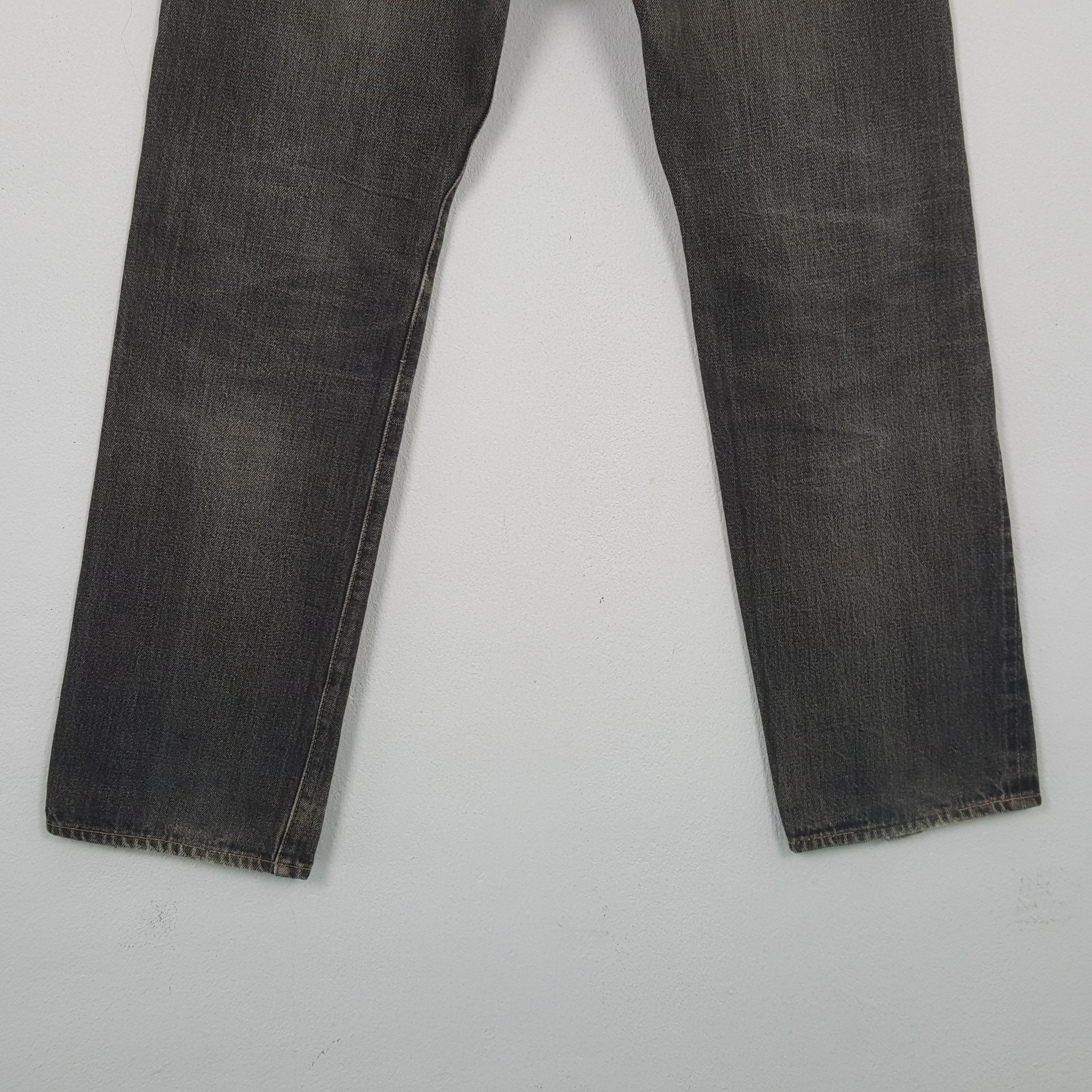 Denime Vintage Denime Japanese Brand Distressed Denim Jeans RR21 Size US 32 / EU 48 - 6 Thumbnail