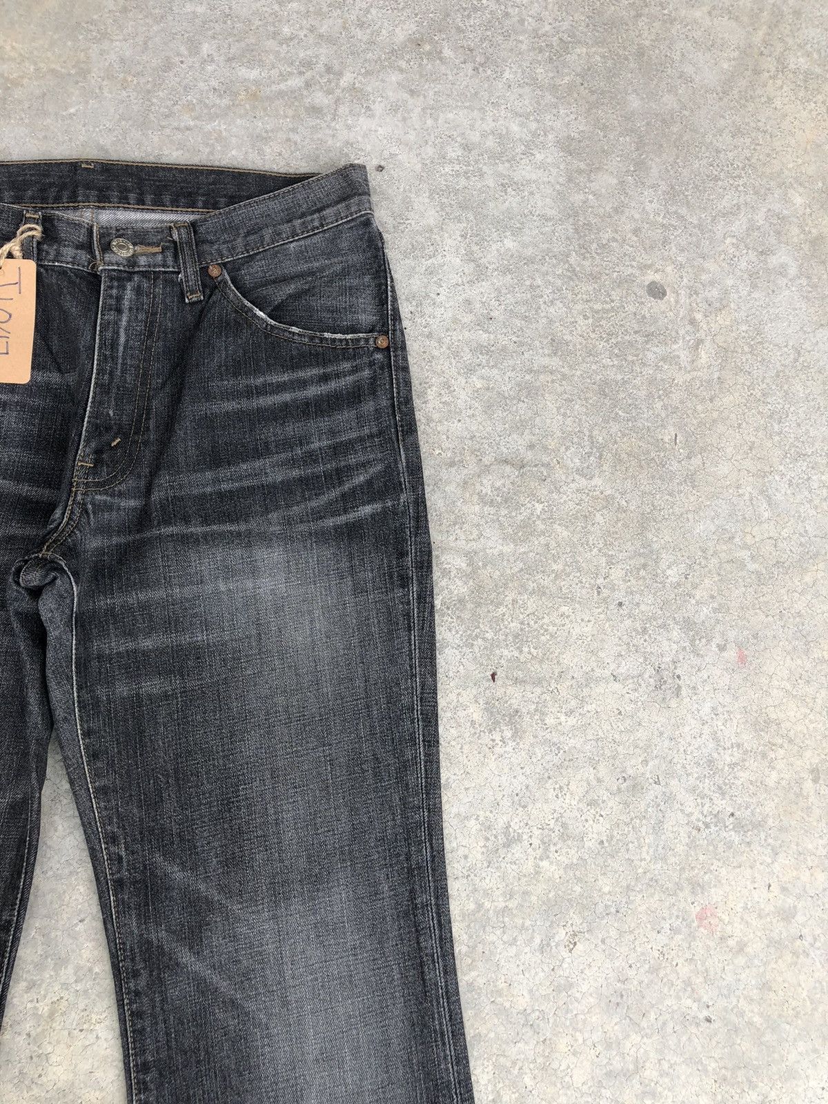 If Six Was Nine Y2k Levis Flared Jeans Distressed Jeans 517 Size US 30 / EU 46 - 5 Thumbnail