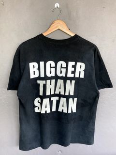 Marilyn Manson Bigger Than Satan | Grailed