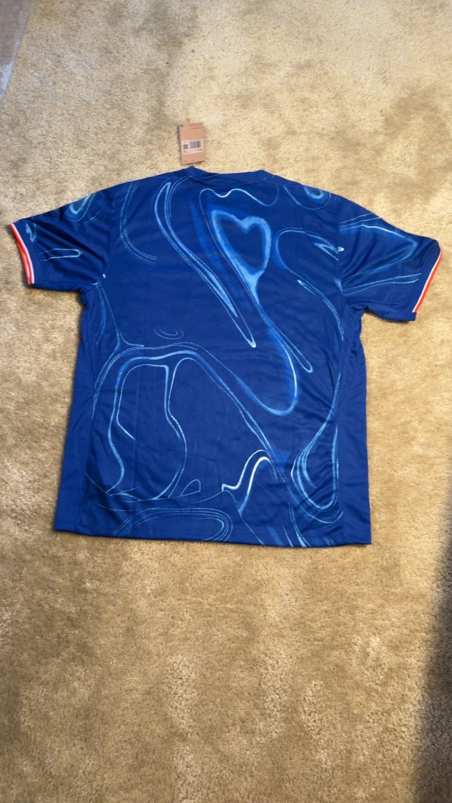 Nike Chelsea Home Soccer Jersey Size US XXL / EU 58 / 5 - 6 Thumbnail
