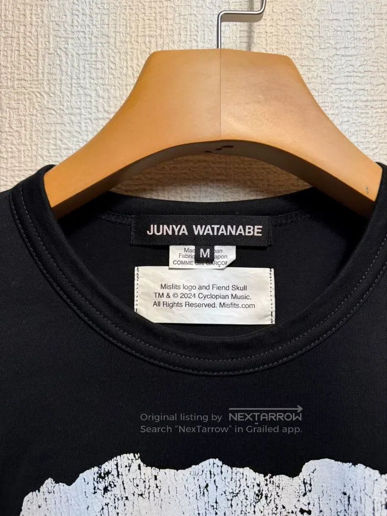 Junya Watanabe Junya Watanabe Band Series Tee, Short Sleeve Size M / US 6-8 / IT 42-44 - 3 Thumbnail