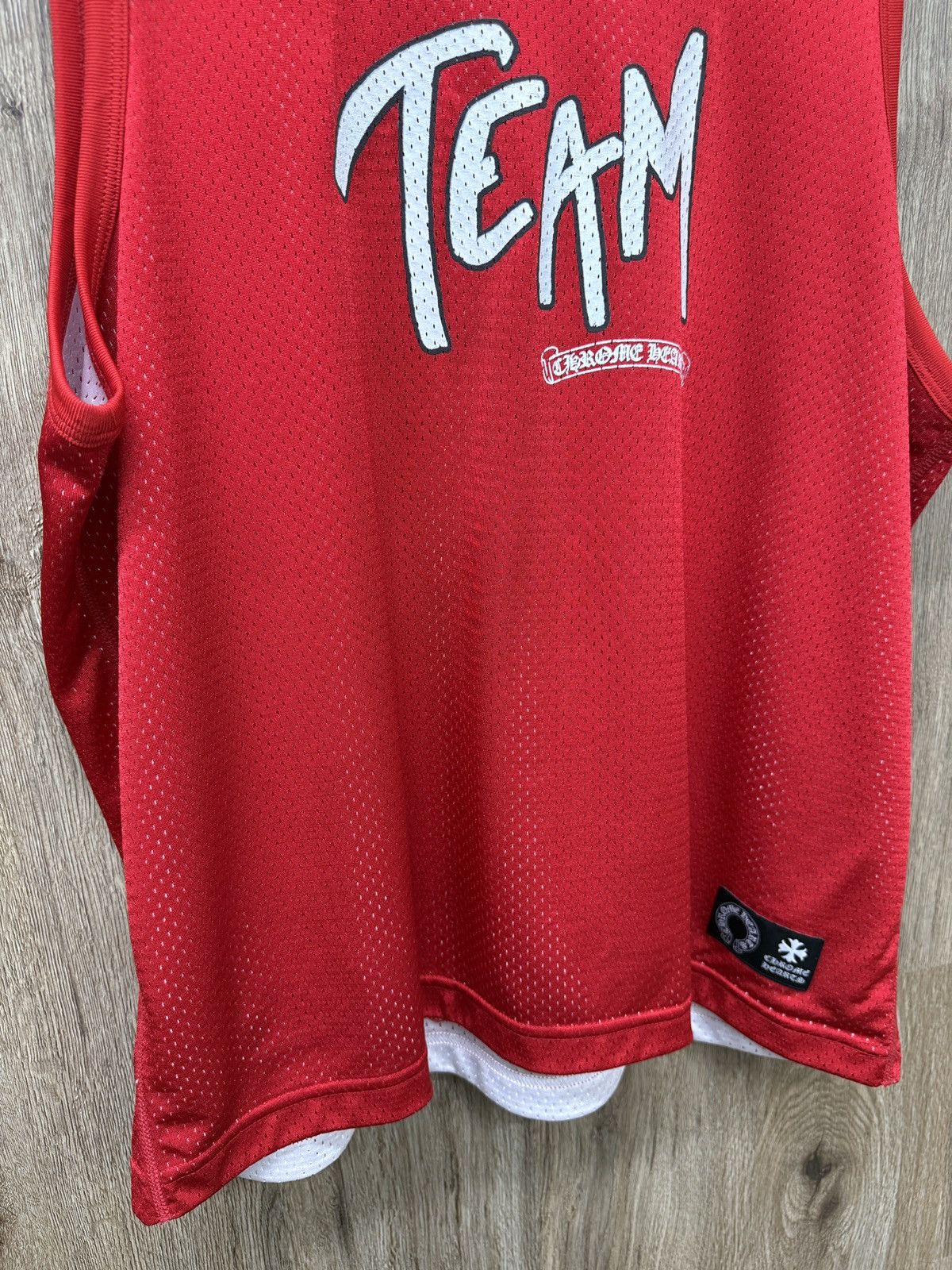 Chrome Hearts Chrome Hearts Form Jersey Size US M / EU 48-50 / 2 - 3 Thumbnail