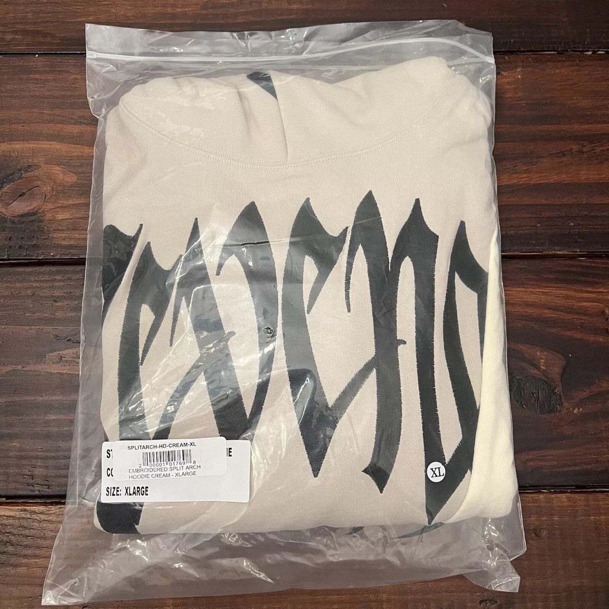 Revenge Revenge Archive Embroidered Split Arch Hoodie Size US XL / EU 56 / 4 - 3 Thumbnail