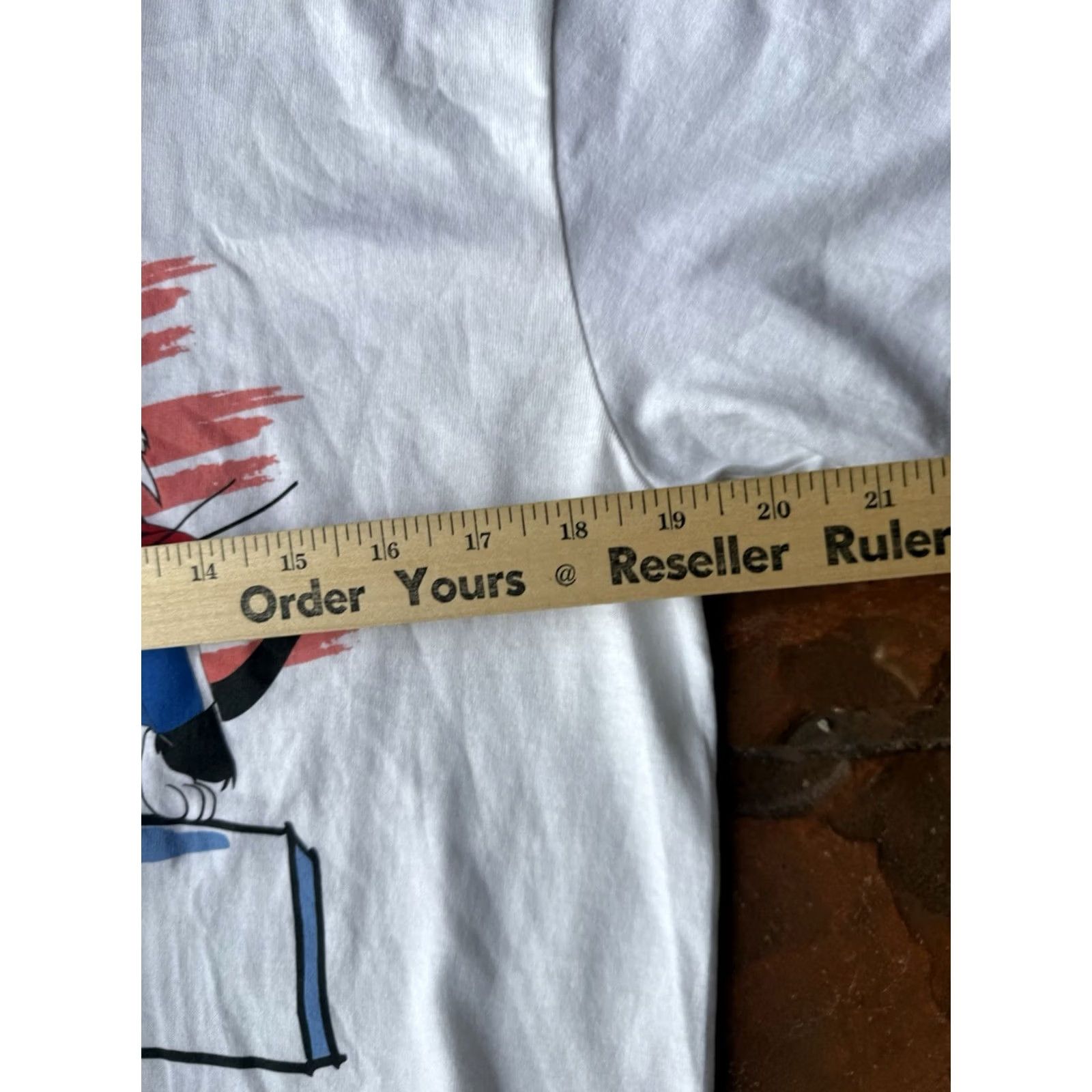 Vintage VINTAGE Looney Tunes Olympics 1996 Gold T-Shirt Women’s Medium Tweety Sylvester Size M / US 6-8 / IT 42-44 - 6 Thumbnail