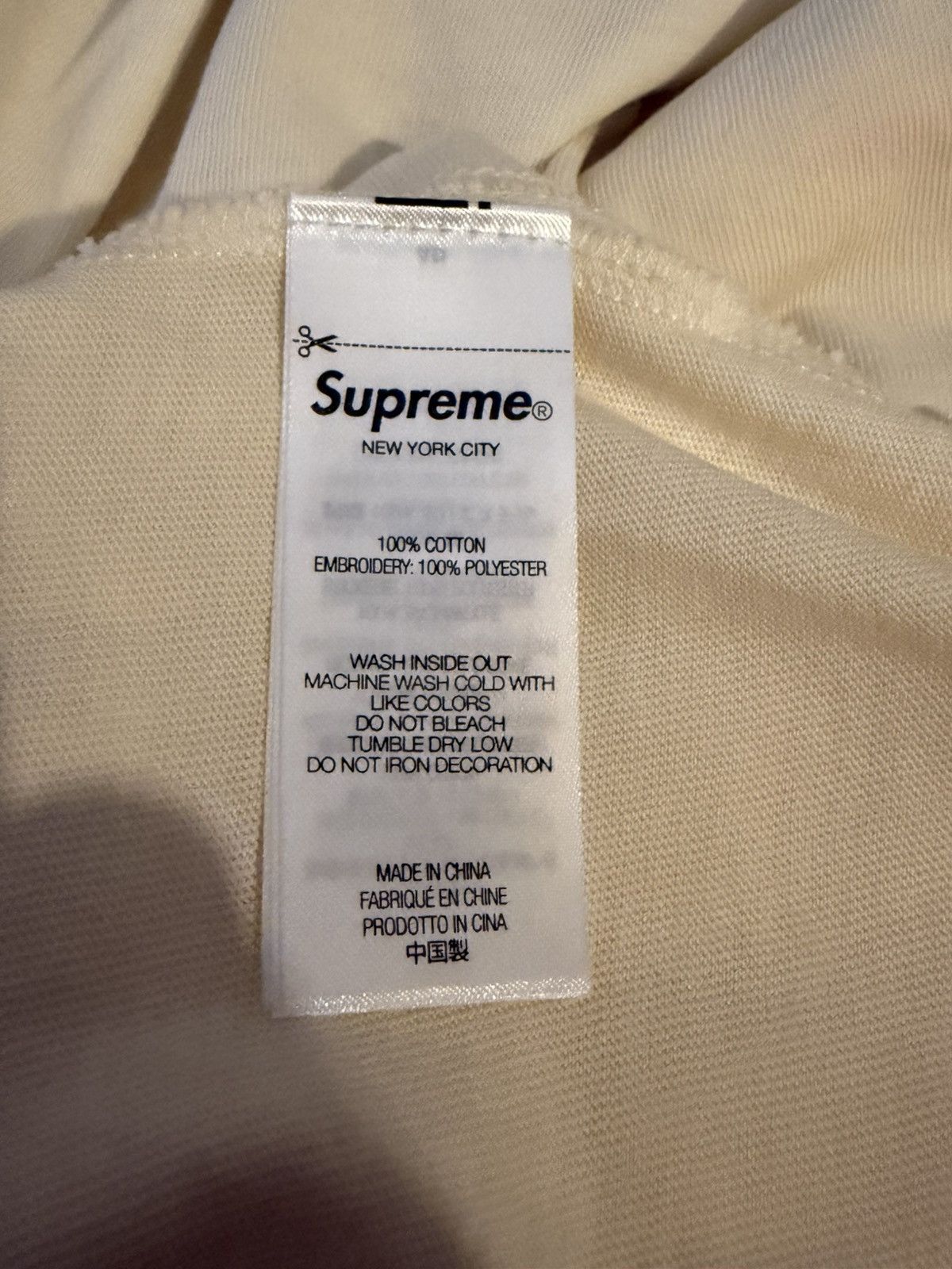 Supreme Supreme Machu Picchu S/S Top Size US L / EU 52-54 / 3 - 4 Thumbnail