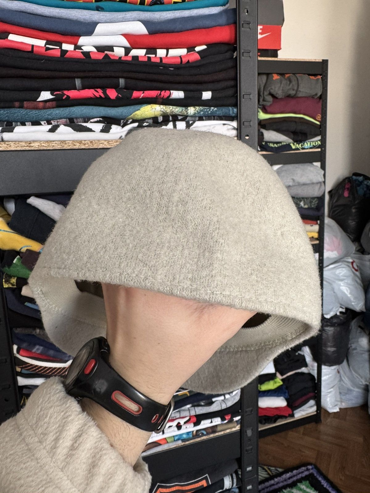 Japanese Brand × Kangol Kangol XL wool hat streetwear Size ONE SIZE - 6 Thumbnail