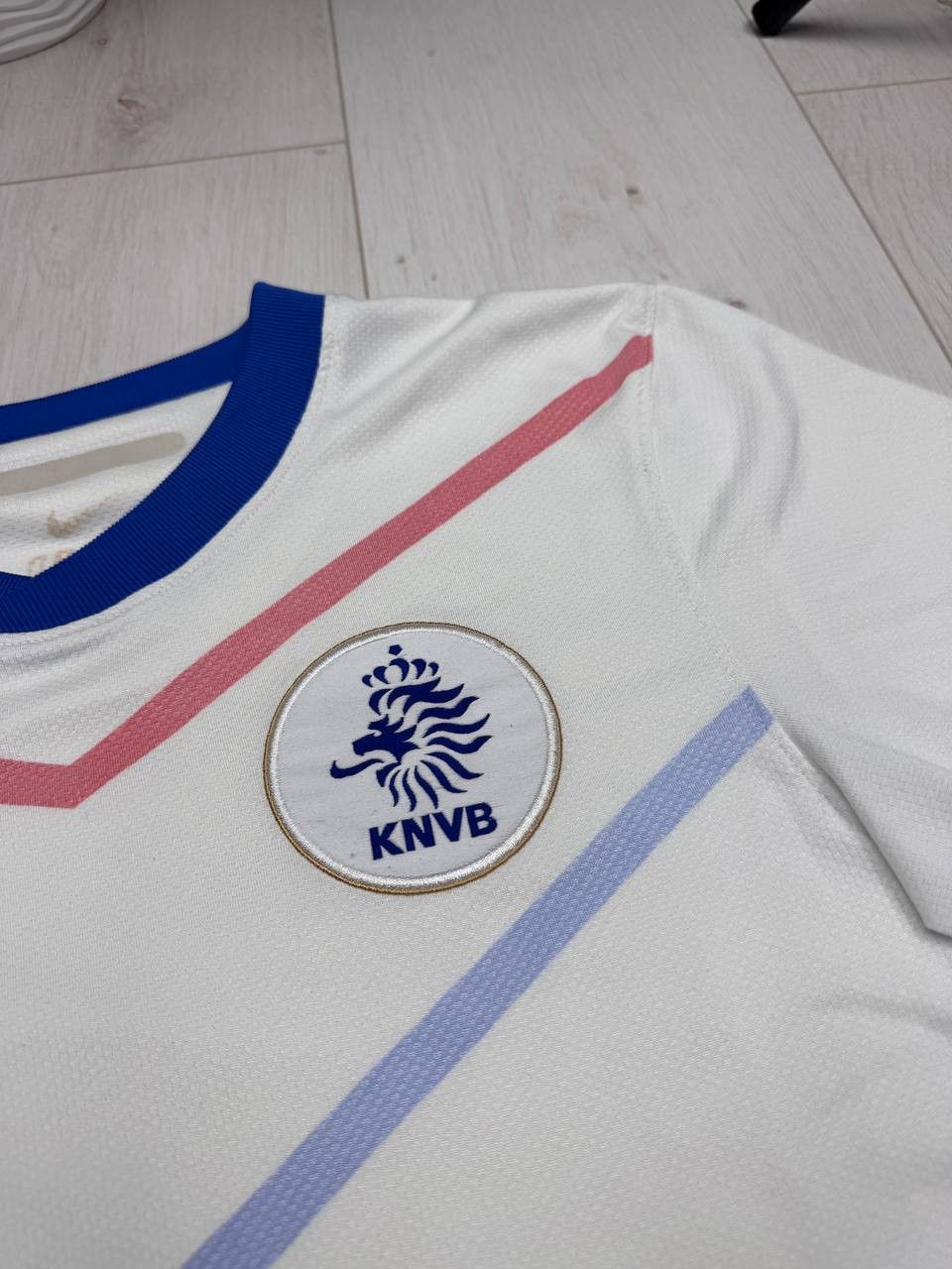 Nike × Vintage NETHERLANDS 2010-2012 AWAY FOOTBALL SHIRT SOCCER JERSEY NIKE Size US S / EU 44-46 / 1 - 5 Thumbnail