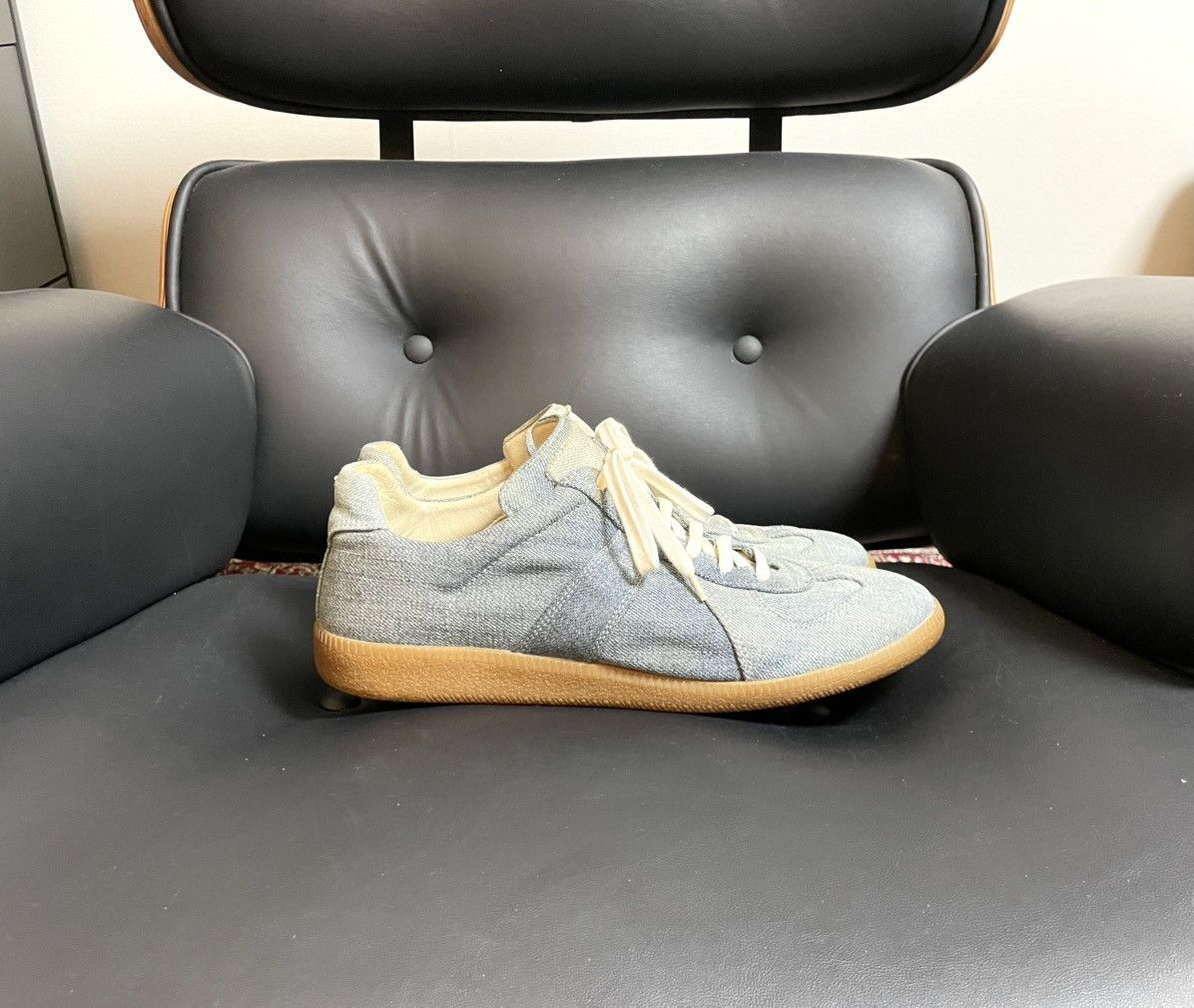 Maison Margiela Maison Margiela GAT (Denim 2012 Archive) Size US 10 / EU 43 - 6 Thumbnail