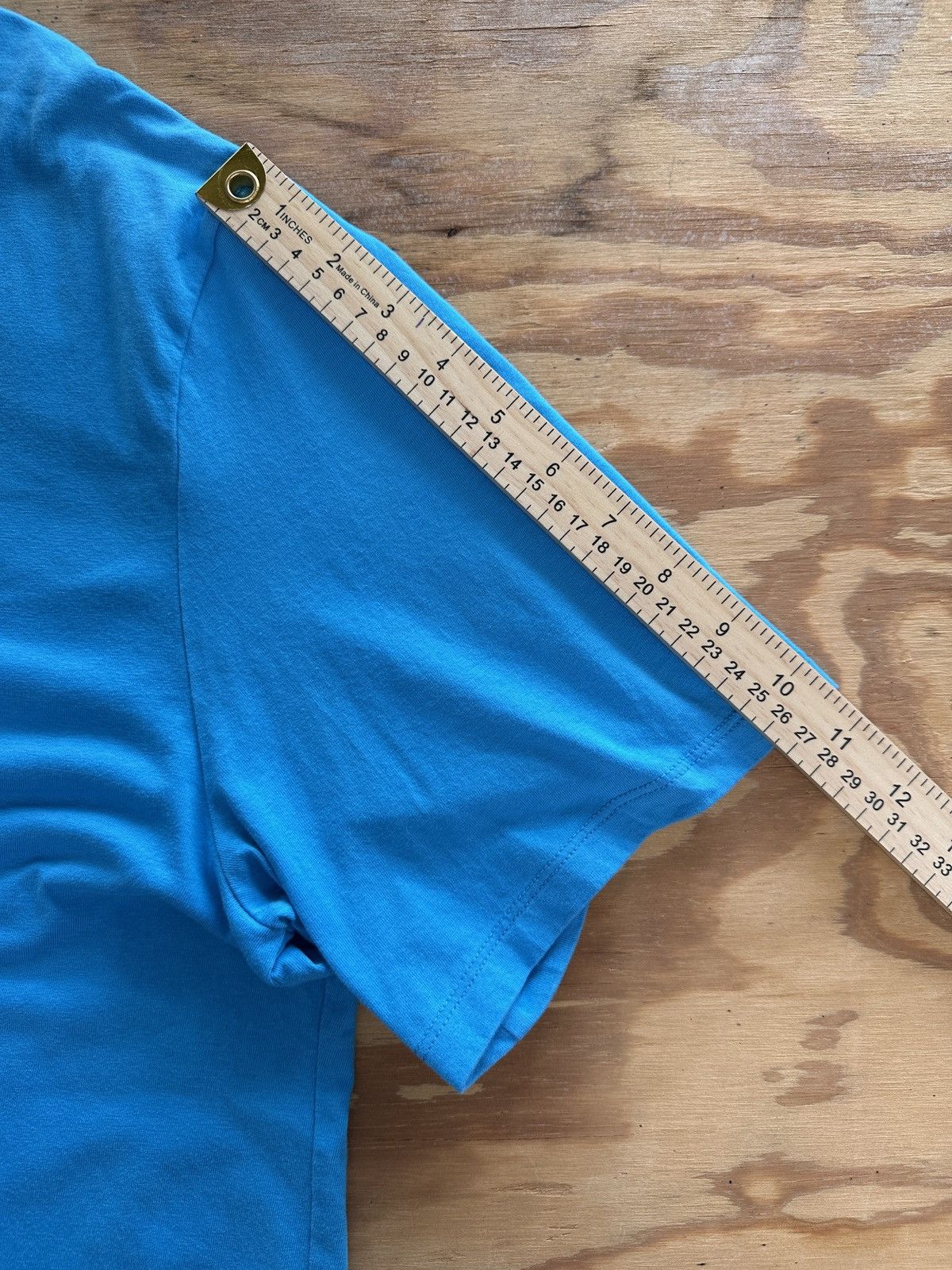 Tommy Hilfiger Blue Tommy Hilfiger cotton t-shirt Size US XXL / EU 58 / 5 - 7 Thumbnail