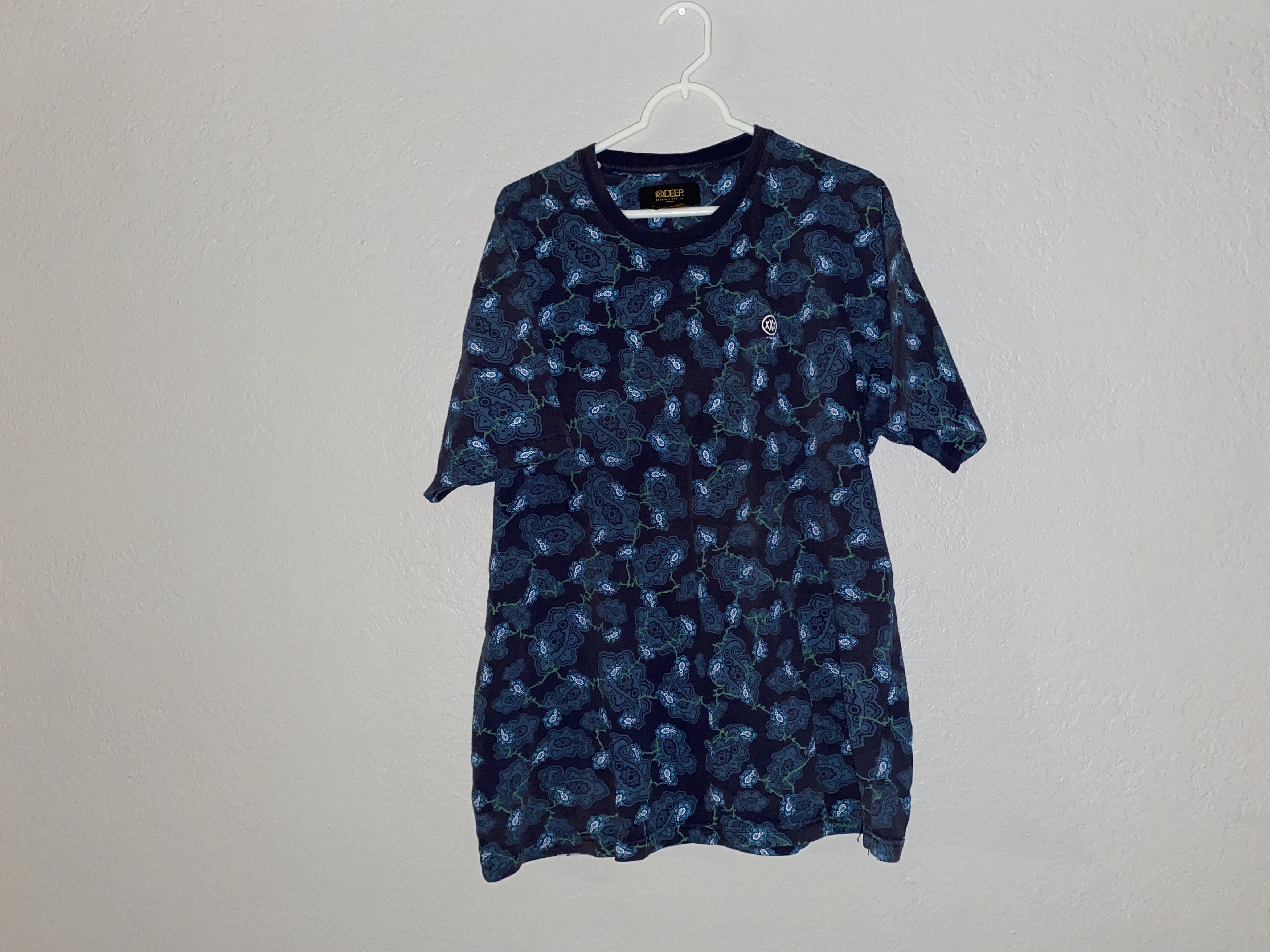 10 Deep × Vintage vintage 10 Deep PAISLEY thick T shirt Supreme HUF Stussy 2XL Size US XXL / EU 58 / 5 - 1 Thumbnail