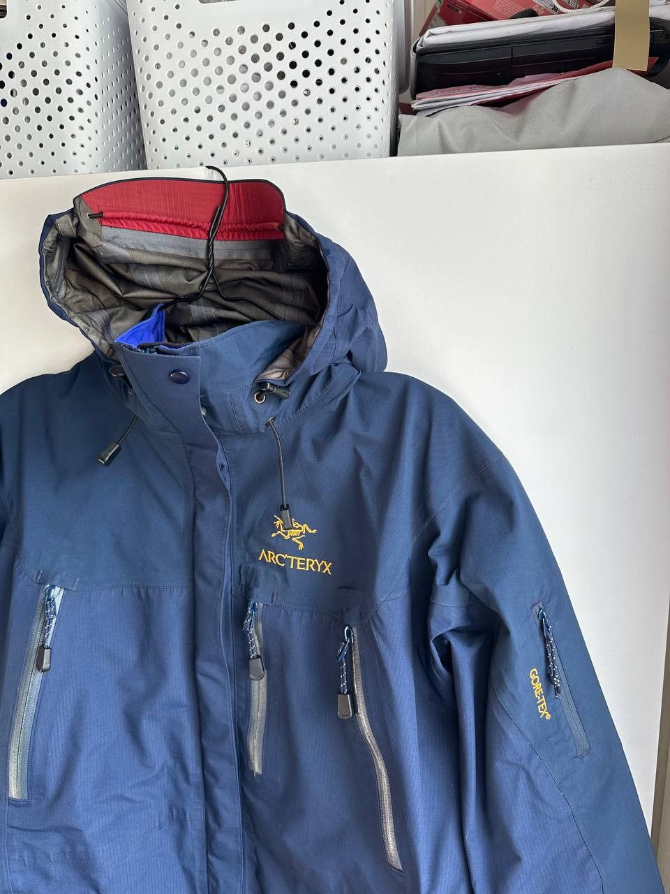 Arc'Teryx Theta AR 90s Gold Label Jacket 1998 very rare