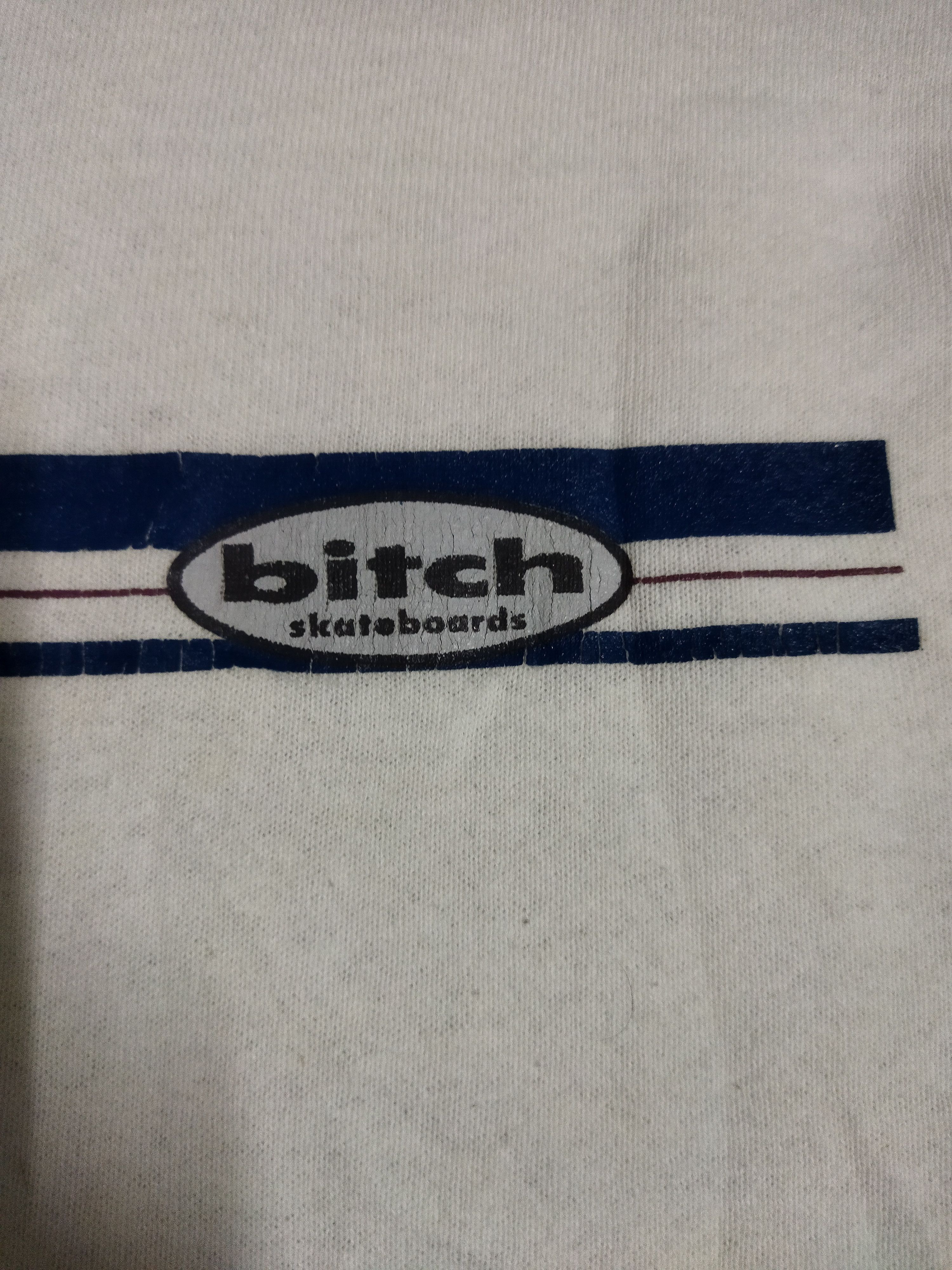 Vintage Vintage Bitch Skateboards Sweatshirt Size US L / EU 52-54 / 3 - 2 Thumbnail