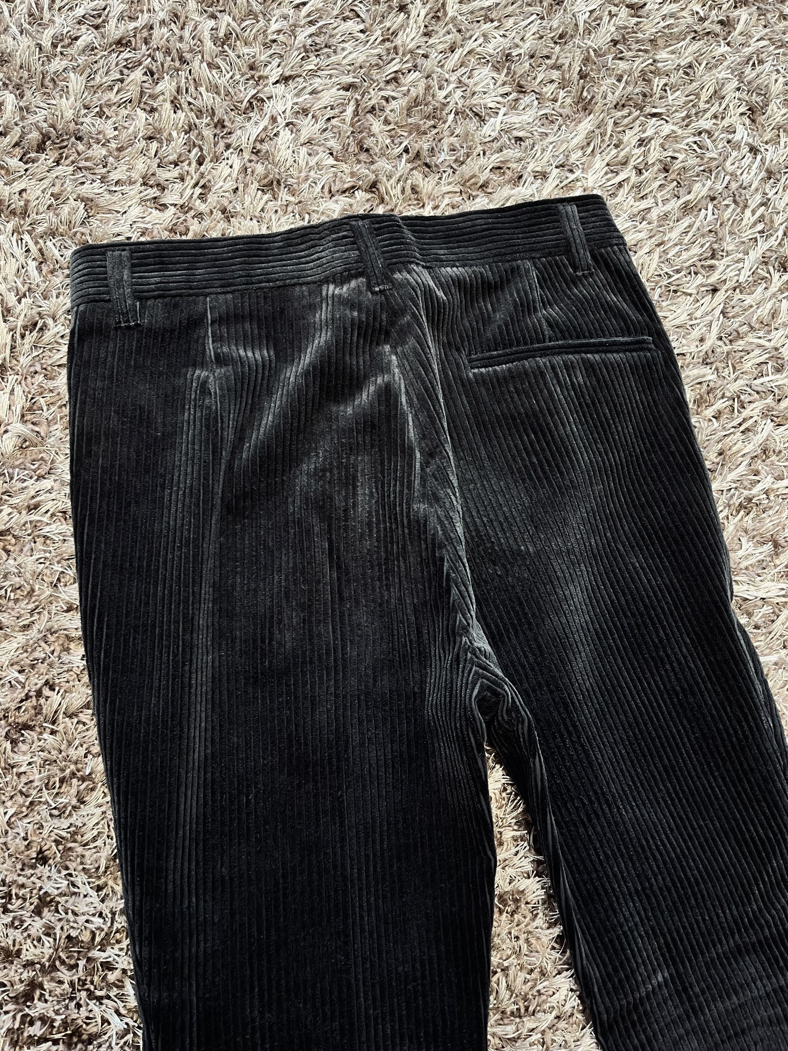 Haider Ackermann Haider Ackermann Corduroy Trousers Black Size US 29 - 10 Thumbnail