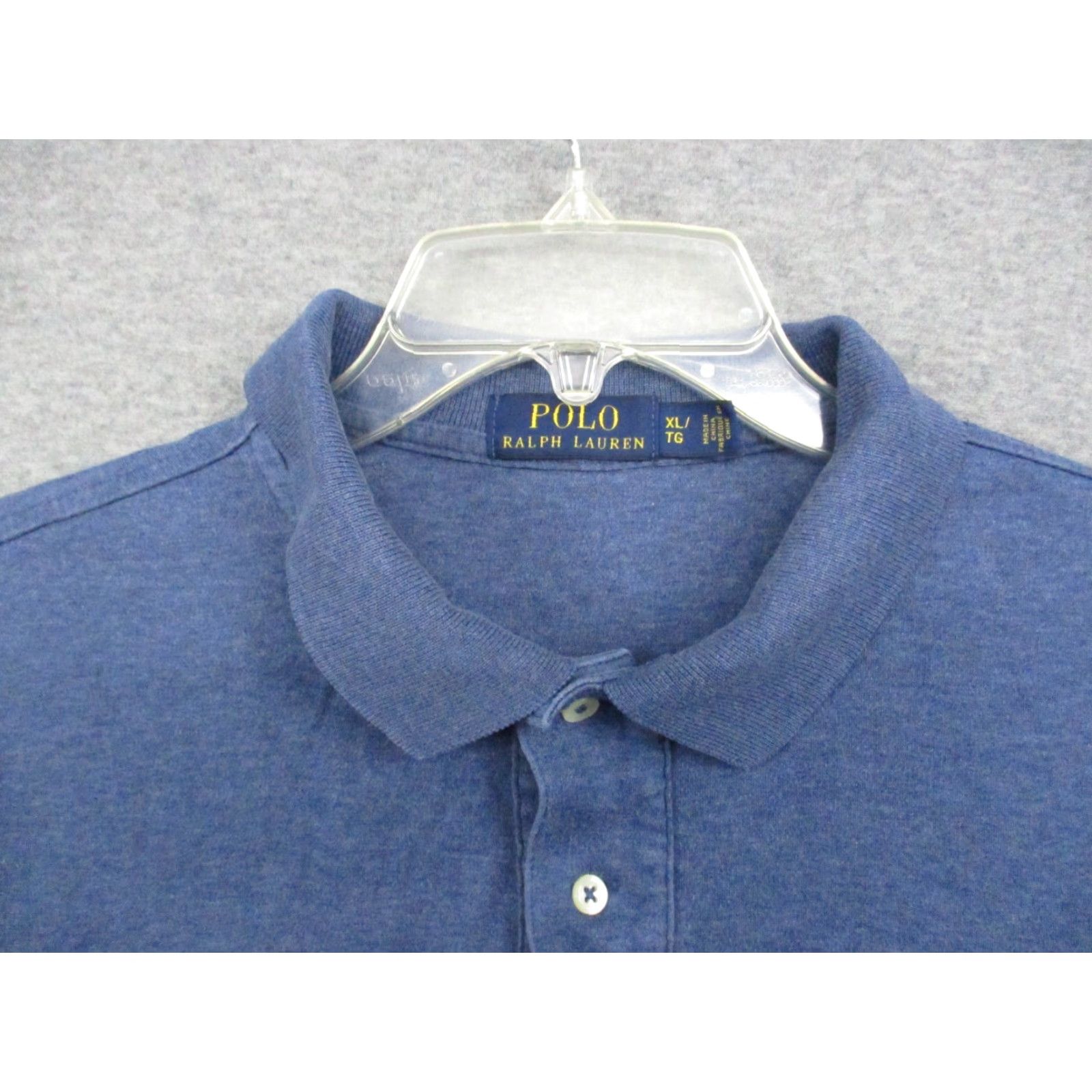 Polo Ralph Lauren Polo Ralph Lauren Shirt Large Men's Polo Short Sleeve Heather Blue Green Pony Shirt Polo Golf Ralph Lauren L Blue Polo Shirts Mens Size US L / EU 52-54 / 3 - 3 Thumbnail