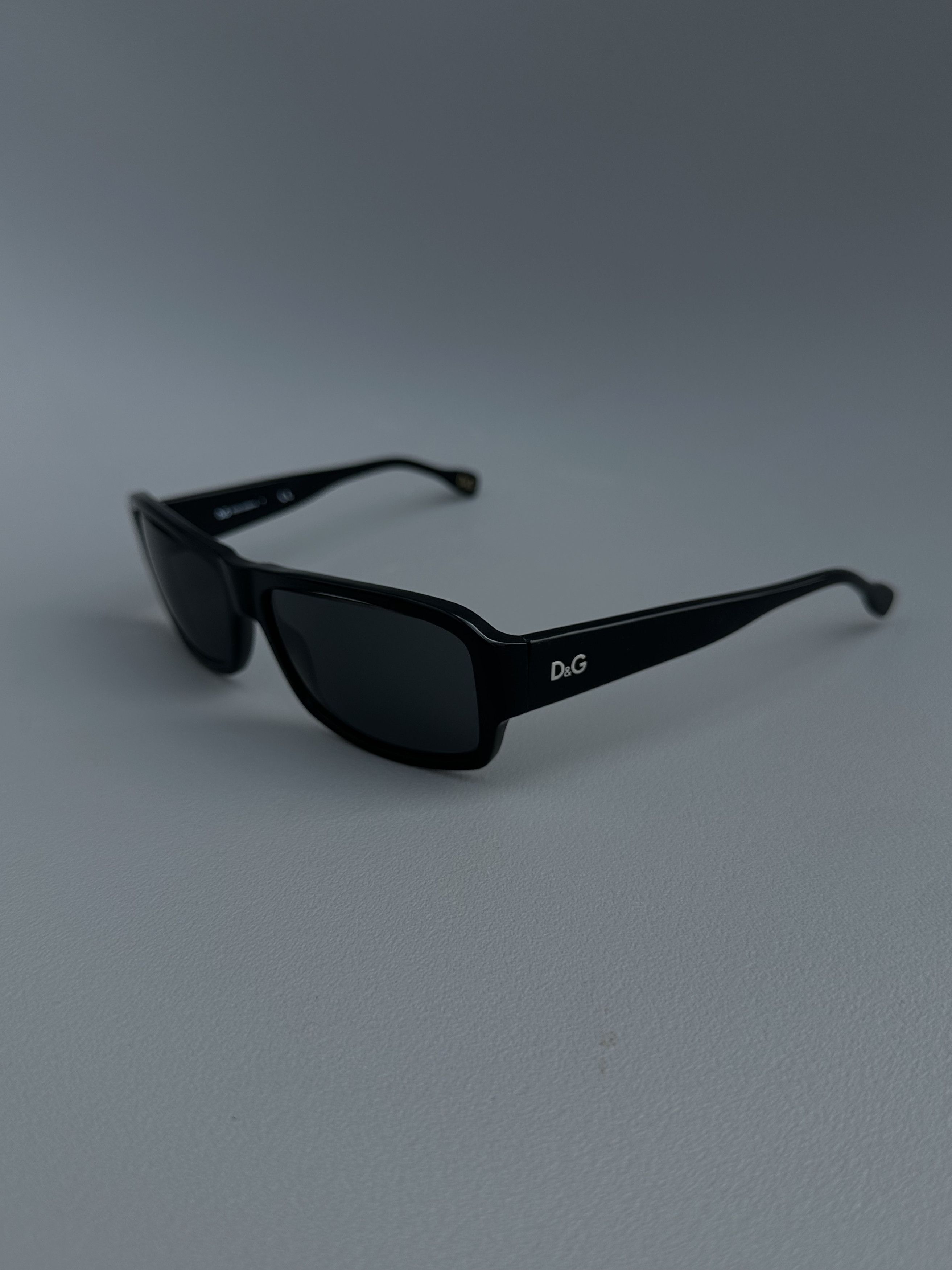 D&G DG6184 331287 BRAND NEW Sunglasses White Dark Grey Square Unisex 61WKez-X8fL.jpg_BO30,255,255,  main image 2