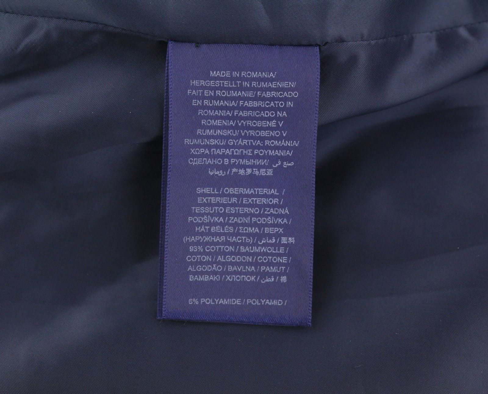 Gant HERRINGBONE EU34 Blue Pockets Zip Fly Skirt 85178 Size 26" / US 2 / IT 38 - 7 Thumbnail