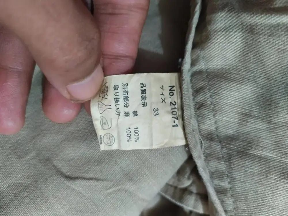 Japanese Brand Daily News Japan Multipocket Cargo Tactical Flared Pants Size US 33 - 15 Thumbnail