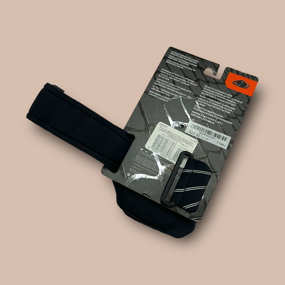 Nike Nike Lightweight Running Arm Wallet/Phone Case Size ONE SIZE - 4 Thumbnail