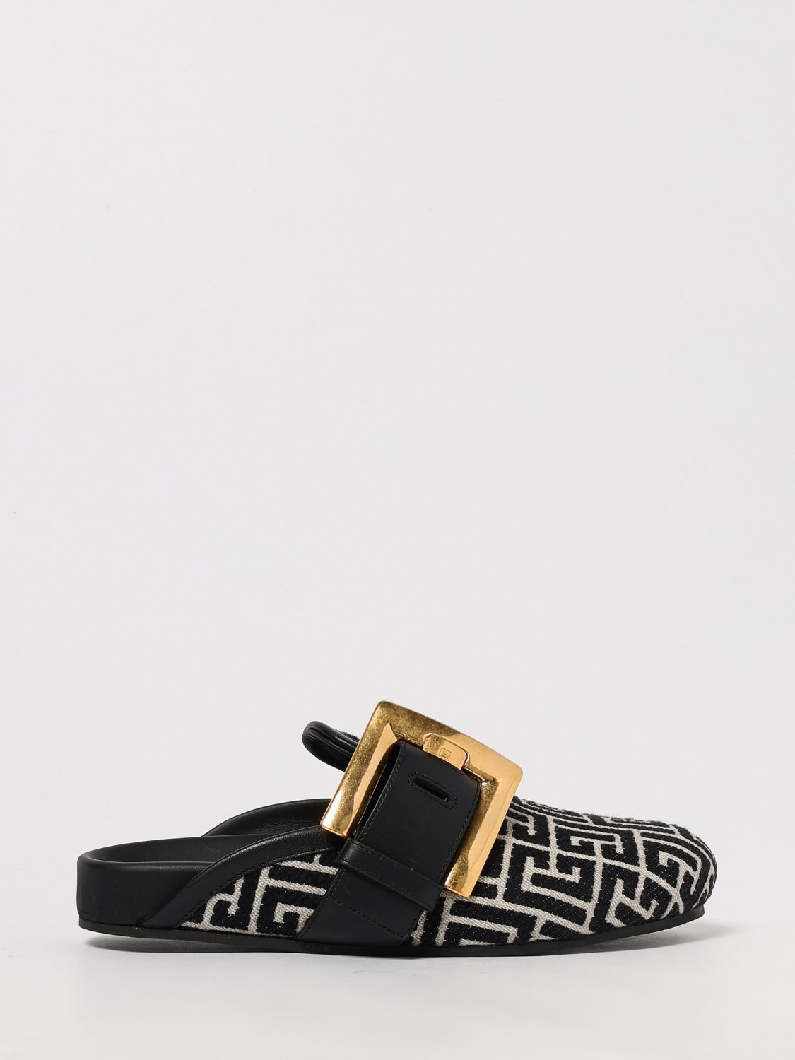 Balmain Shoes Woman Black