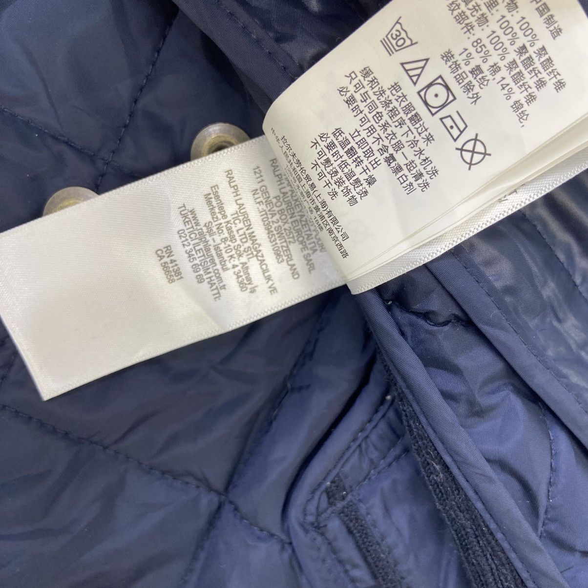 Polo Ralph Lauren Polo Ralph Lauren Puffer Sleeveless Light Jacket Size XS / US 0-2 / IT 36-38 - 24 Thumbnail
