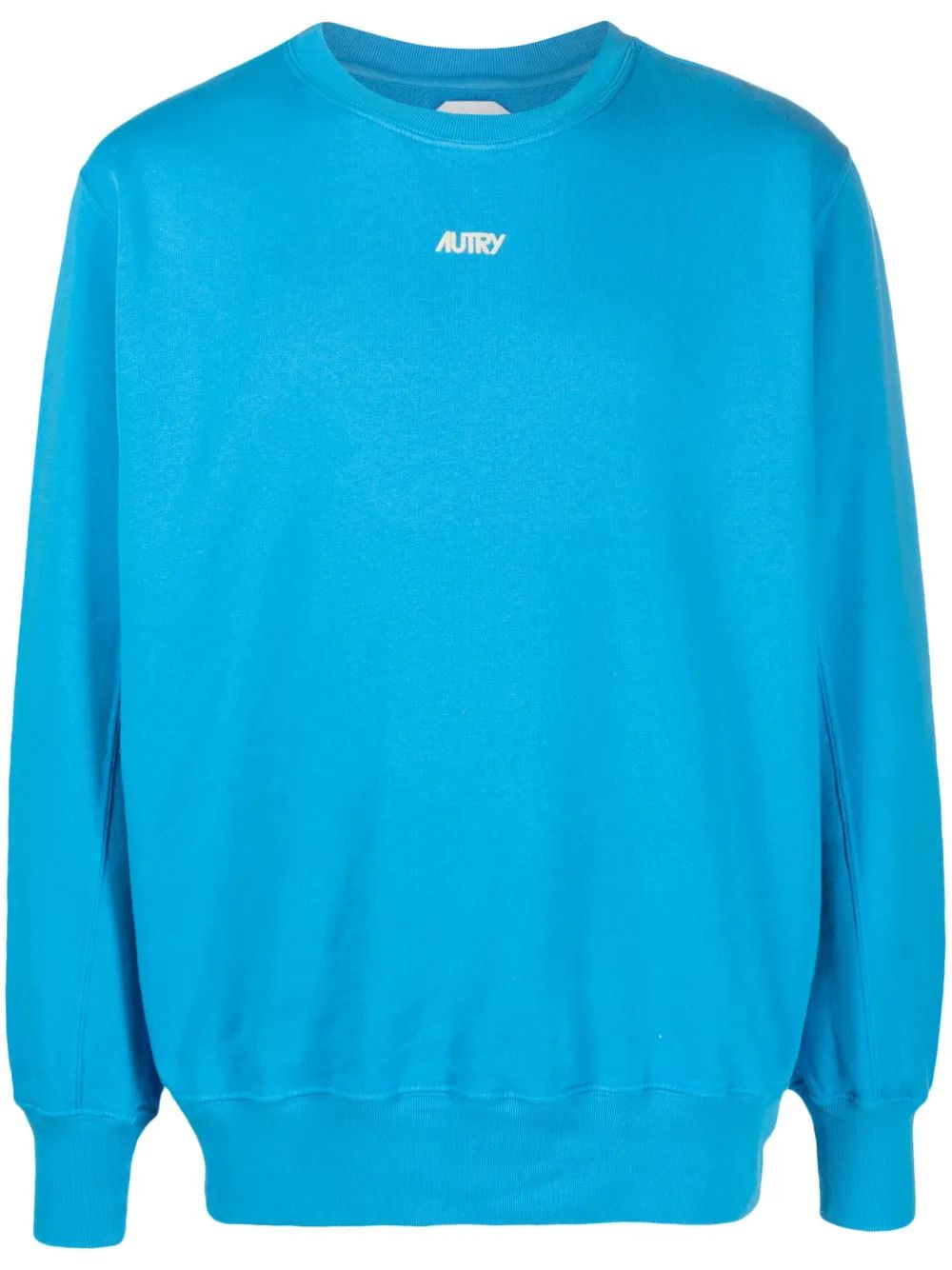AUTRY o1y0526 Logo Sweatshirt in Azure Size US M / EU 48-50 / 2 - 1 Thumbnail