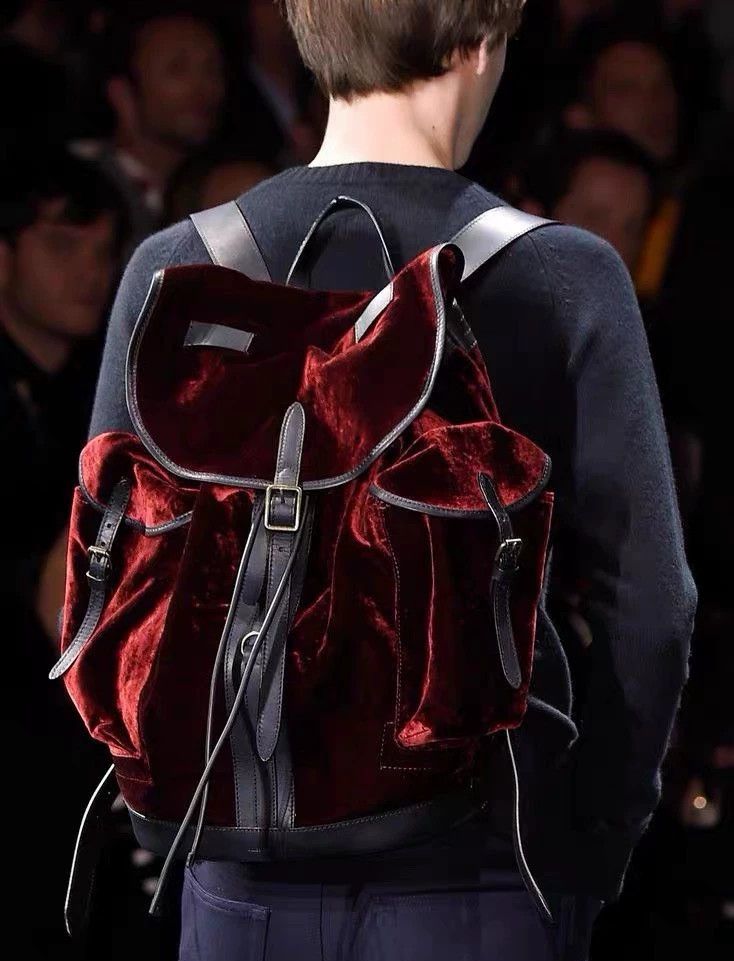 Dries Van Noten Dries Van Noten 16aw Leather Backpack 49x41cm Size ONE SIZE - 9 Thumbnail