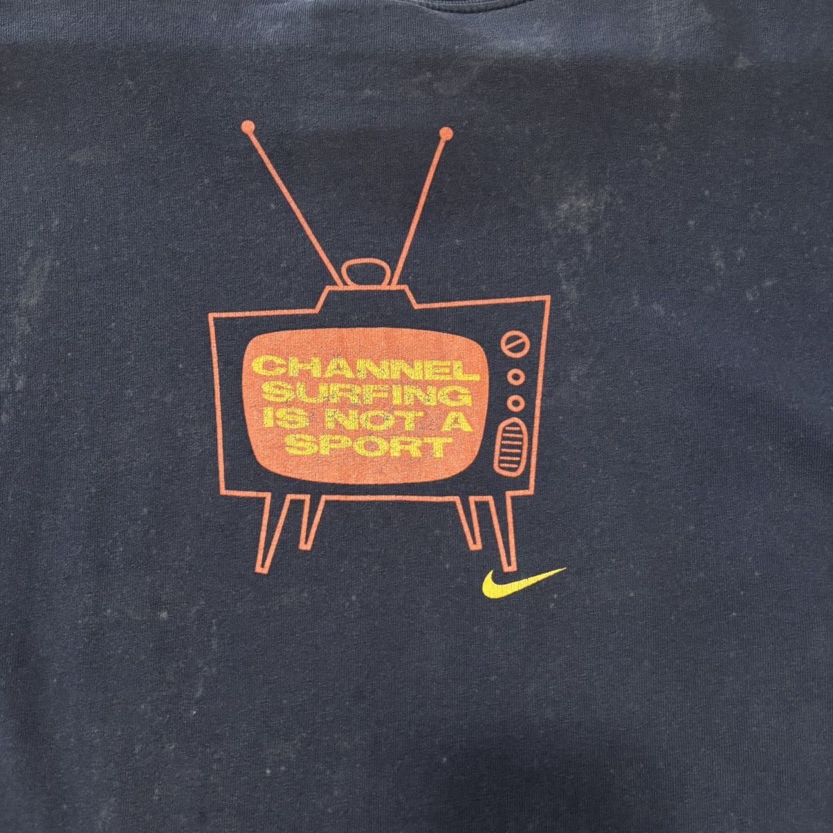 Vintage nike channel surfing is not a sport