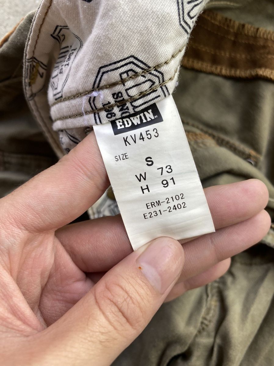Edwin × If Six Was Nine × Le Grande Bleu (L.G.B.) Edwin Multipocket Cargo Pants Size US 30 / EU 46 - 9 Thumbnail