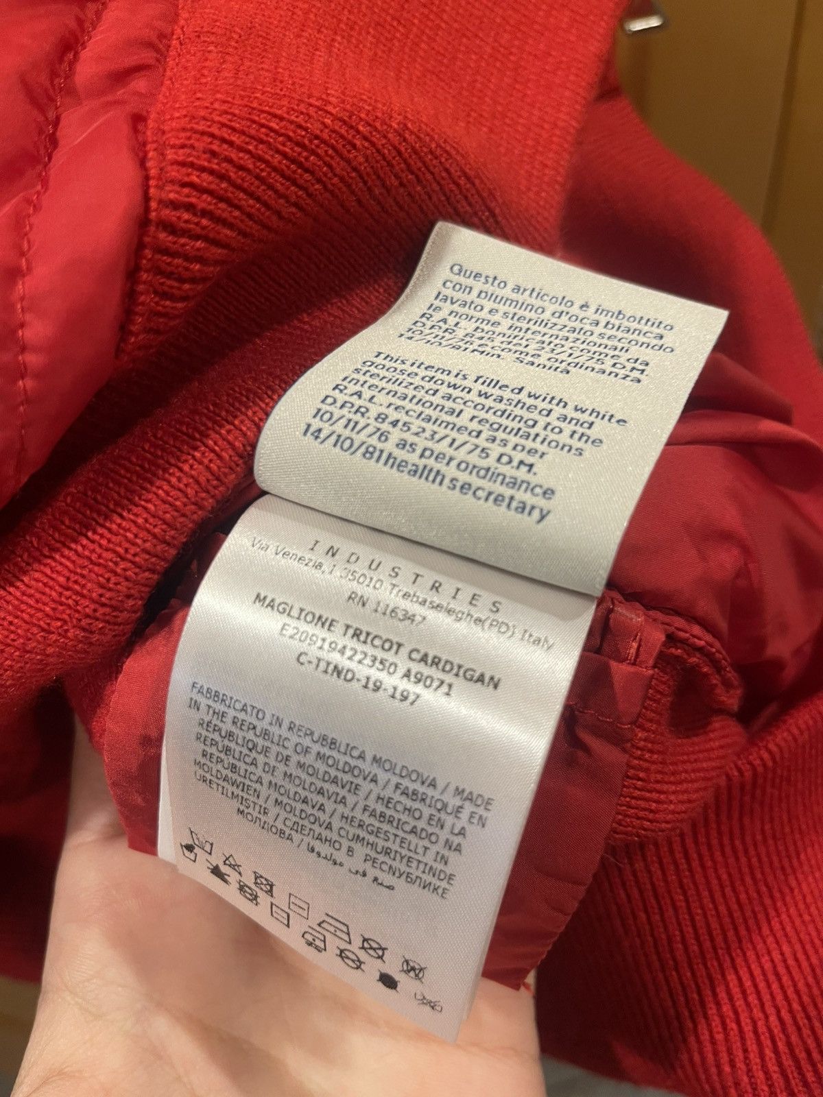 Moncler × Vintage Moncler light jacket Size US L / EU 52-54 / 3 - 10 Thumbnail