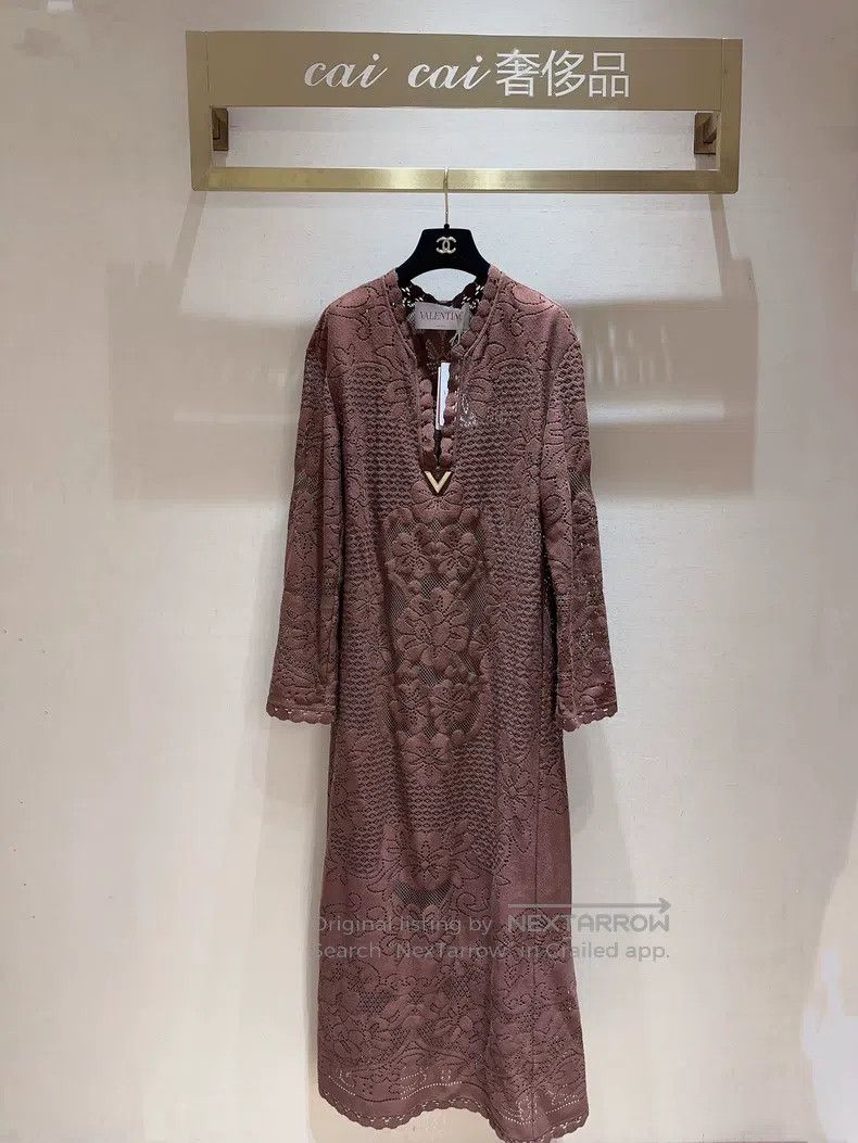 Valentino Valentino Long dress Size M / US 6-8 / IT 42-44 - 1 Thumbnail