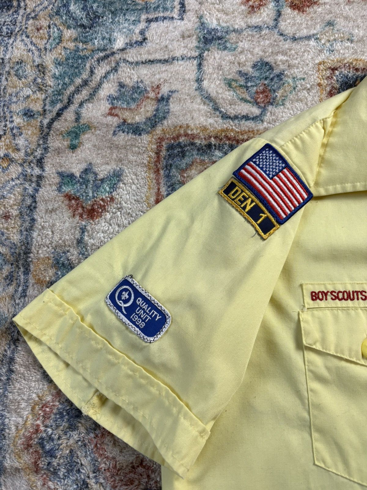 Vintage Vintage Boy Scouts Of America Button-up Shirt Medium Size US M / EU 48-50 / 2 - 5 Thumbnail