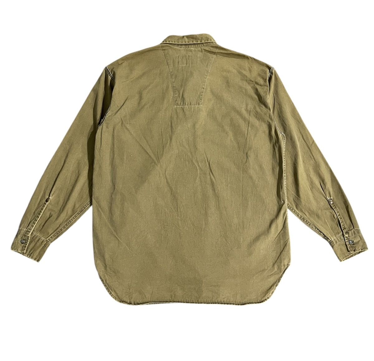 Replay × Vintage Vintage Replay Italy Longsleeve Button Shirt Size US XL / EU 56 / 4 - 2 Thumbnail