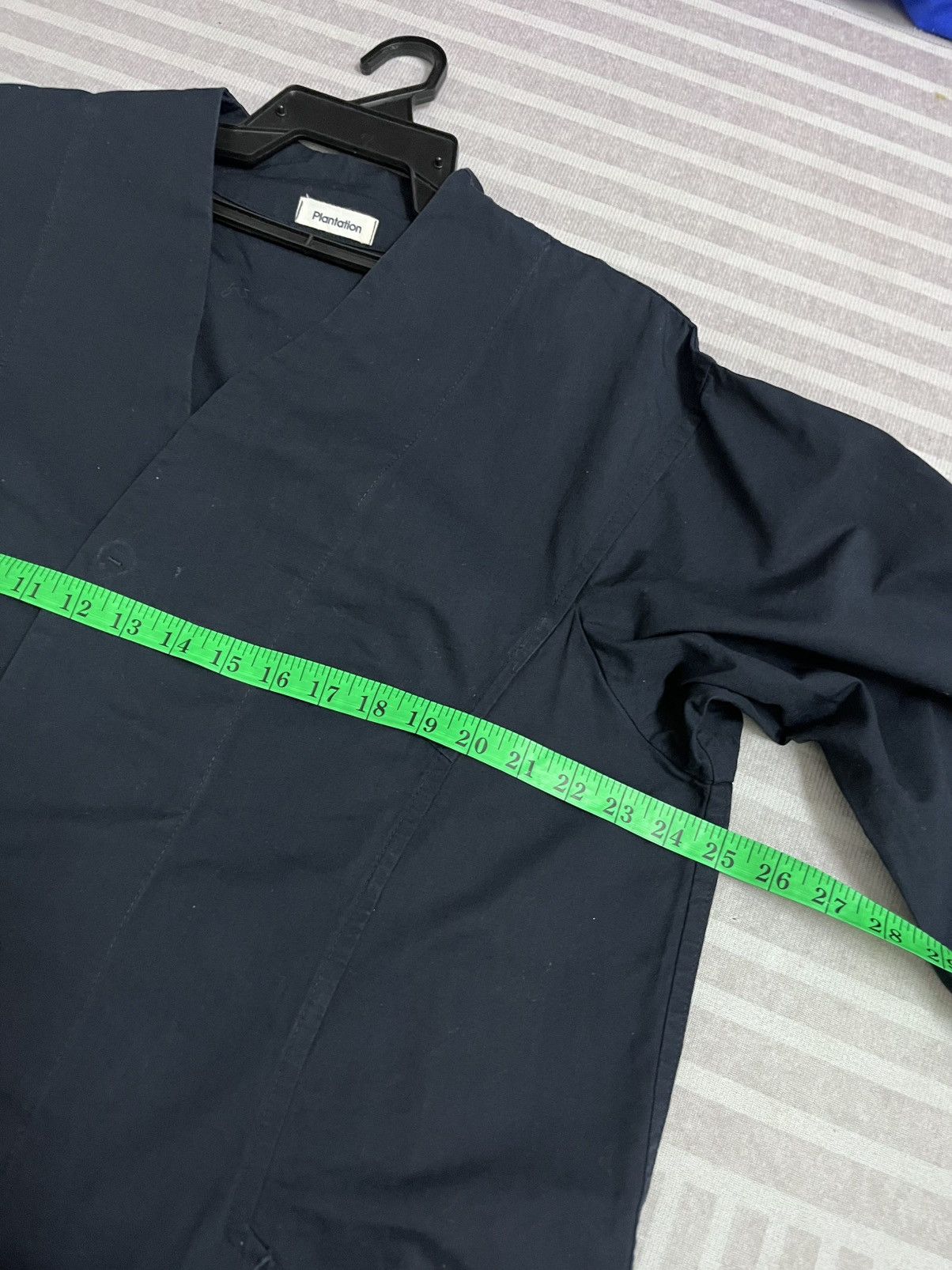 Issey Miyake Issey Miyake Plantation Long Jacket Size US L / EU 52-54 / 3 - 5 Thumbnail