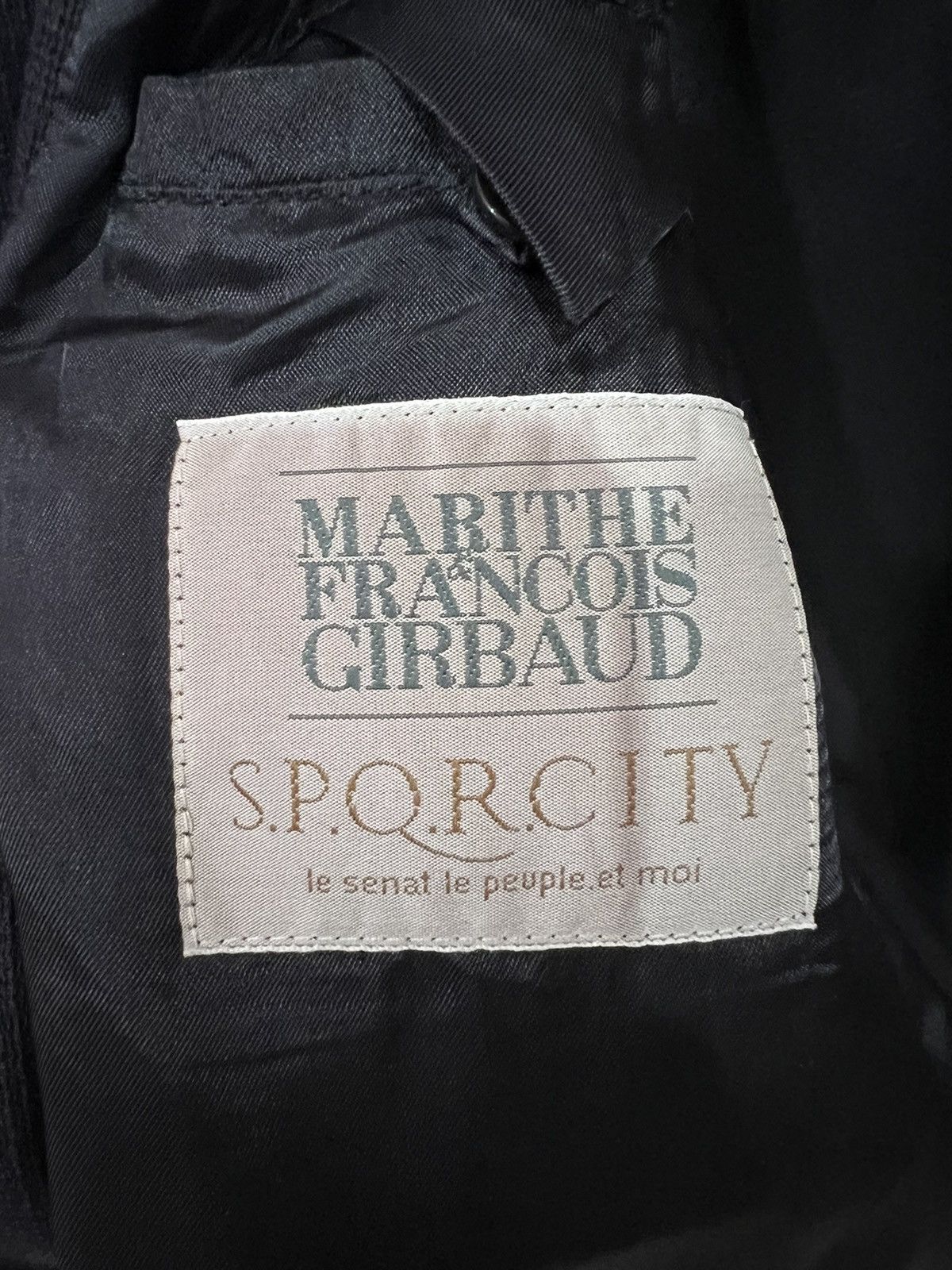 CLOSED × Marithe + Francois Girbaud 🔥 MARITHE & FRANCOIS GIRBAUD sunfaded MADE IN ITALY Size 34S - 9 Thumbnail