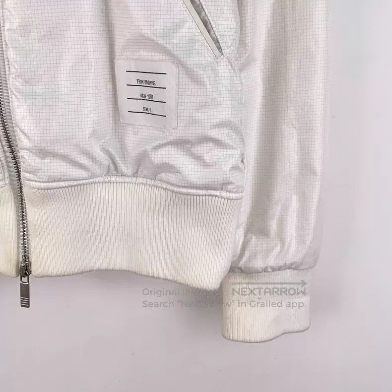 Thom Browne Thom Browne Long Sleeve Hoodie Jacket Size US XS / EU 42 / 0 - 4 Thumbnail