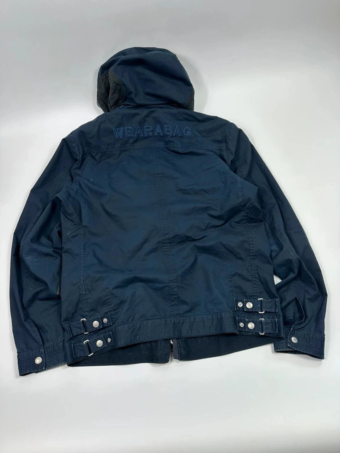 Marithe + Francois Girbaud Marithé + Francois Girbaud Multi Pockets Cotton Jacket Size US M / EU 48-50 / 2 - 4 Thumbnail