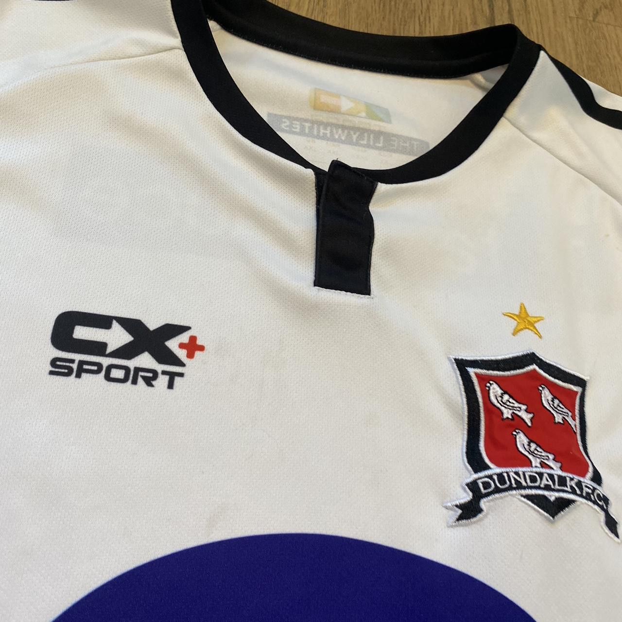 Other 2018-19 Dundalk Fyffes Football Shirt Home Size US XXL / EU 58 / 5 - 4 Thumbnail