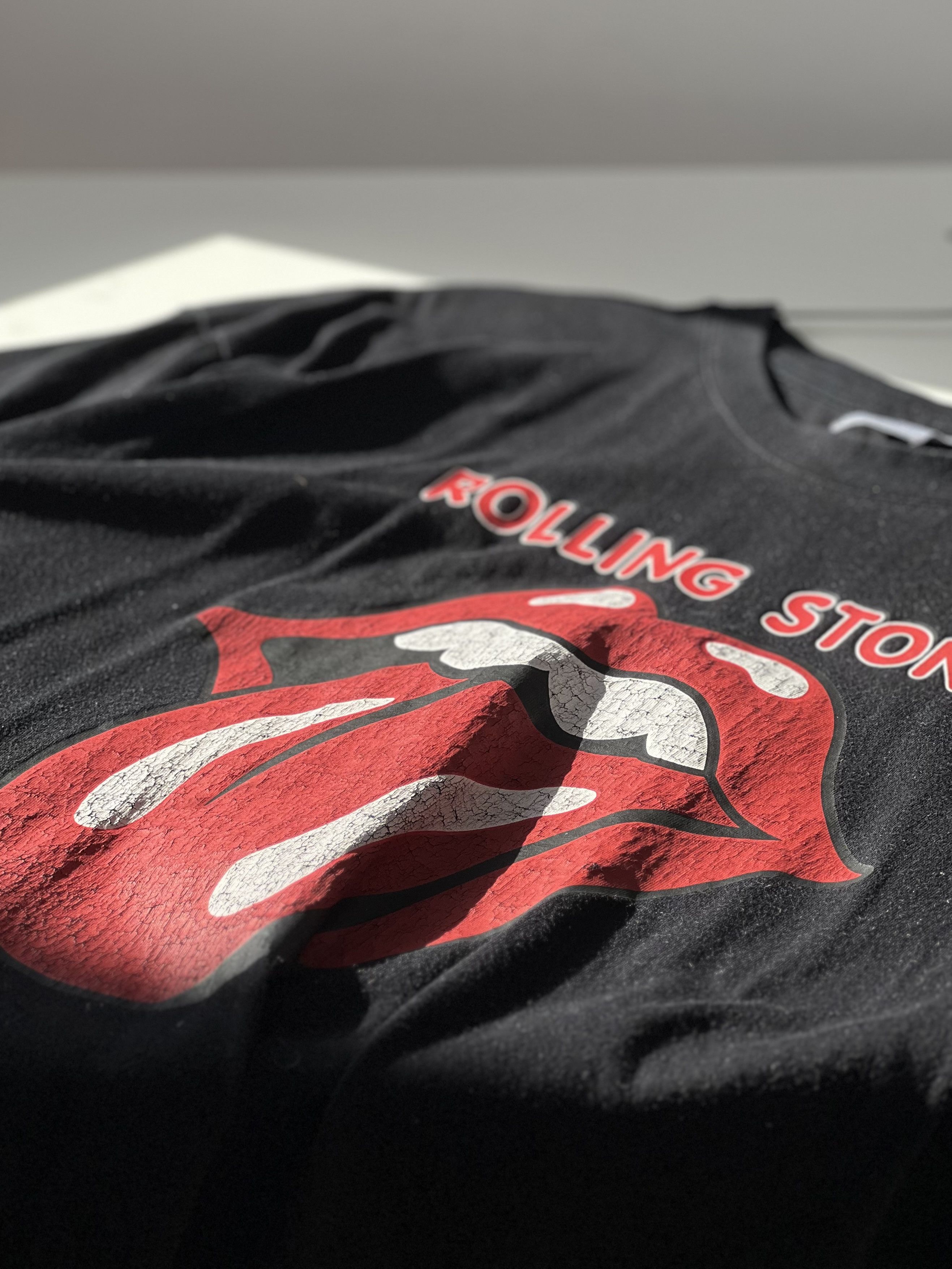 Band Tees × The Rolling Stones × Vintage B&C x ROLLING STONES vintage t-shirt Size US XL / EU 56 / 4 - 3 Thumbnail